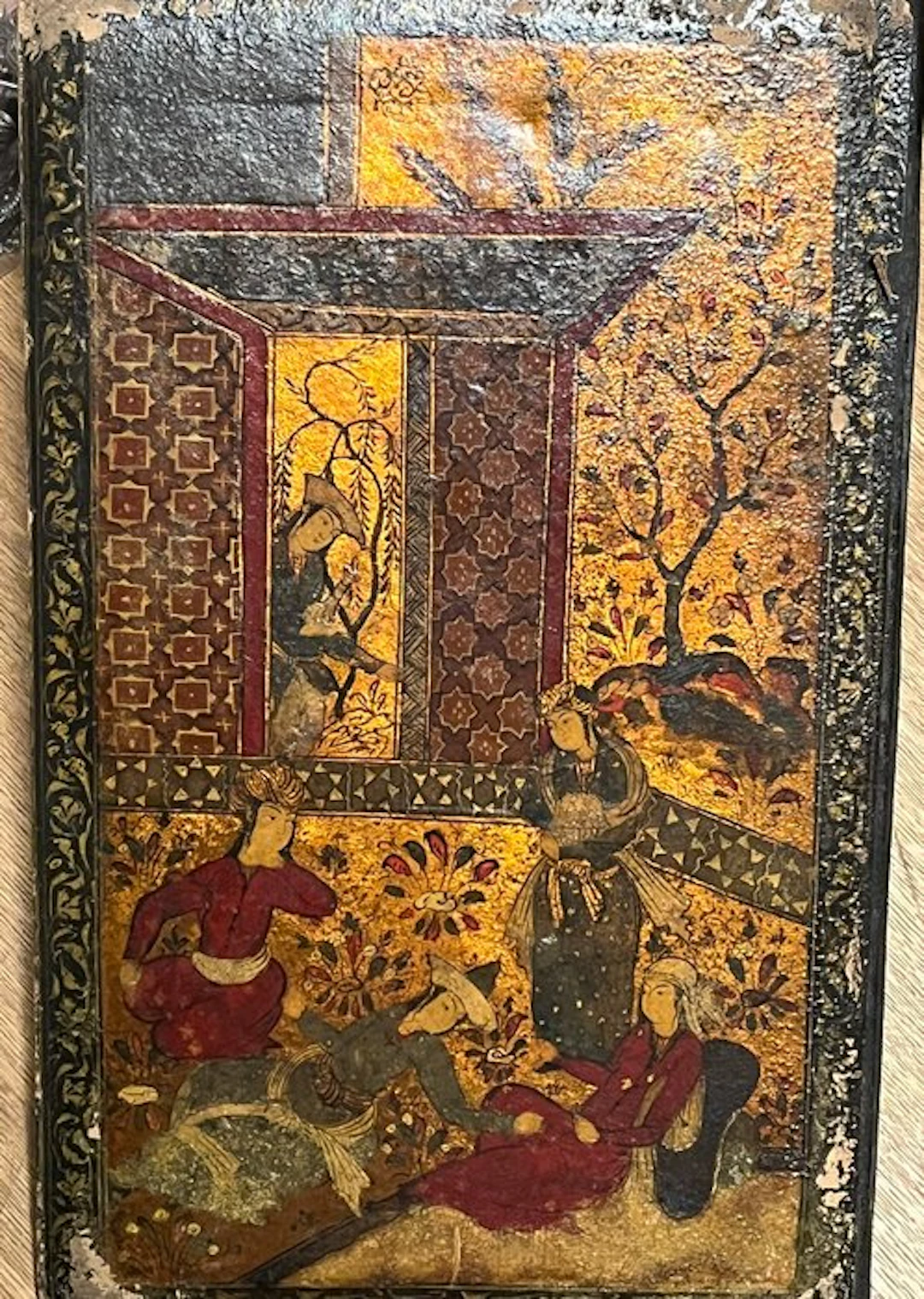 Miniatures: Qajar