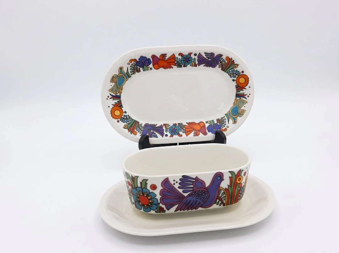 Serving dish (2) - Acapulco - Porcelain - Villeroy & Boch