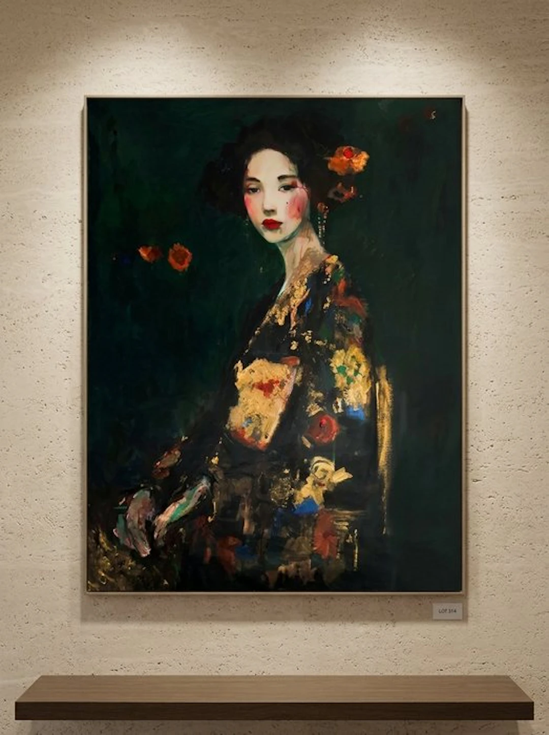 GREG● (1970, Spain) - Shayna (شاينا) - 134 × 101 cm - XXL - No Reserve