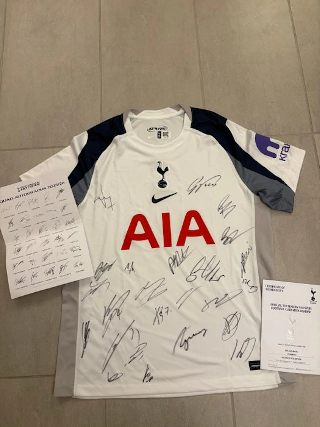 Tottenham - 2025 - Football shirt