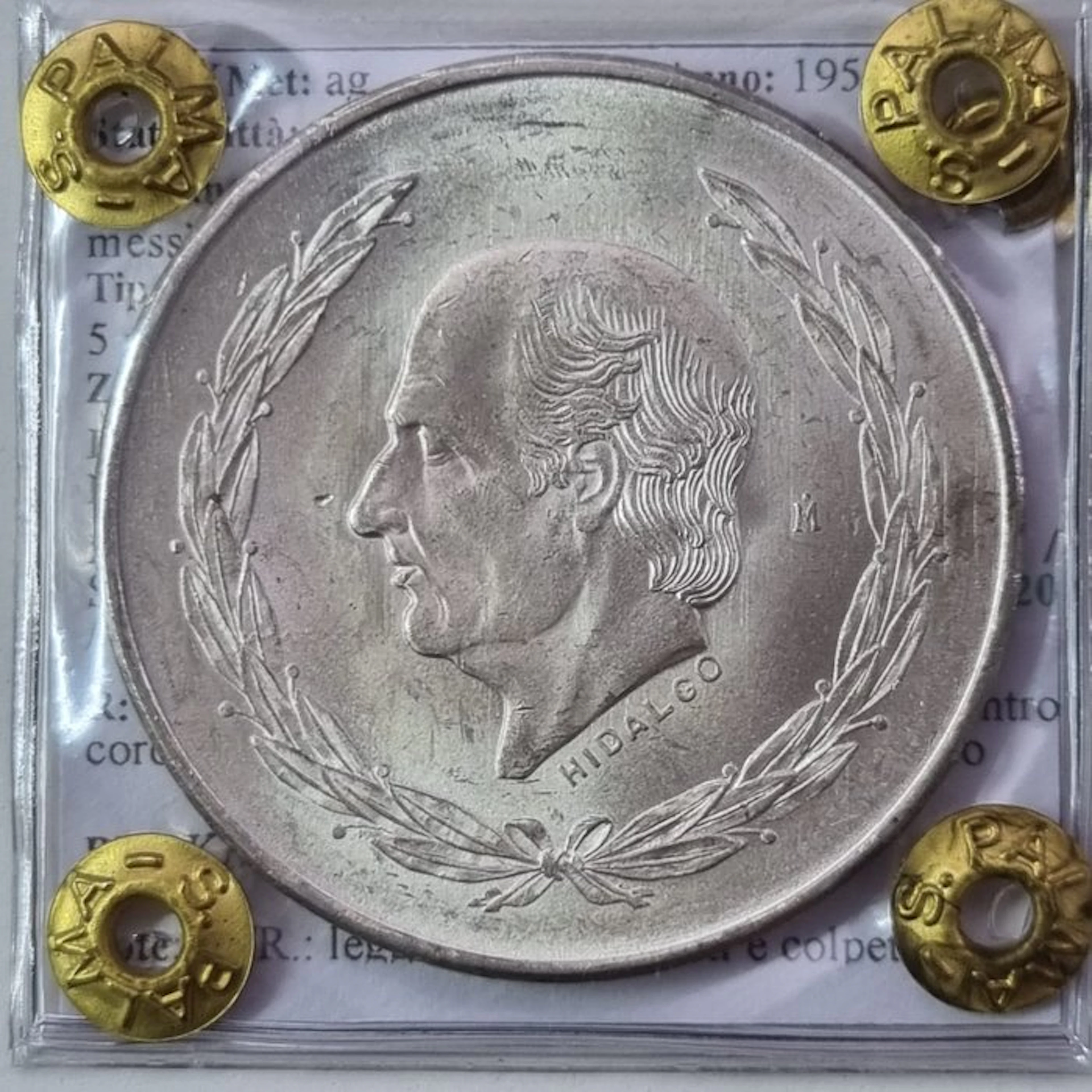 Mexico. Republic. 5 Pesos 1953 (No reserve price)