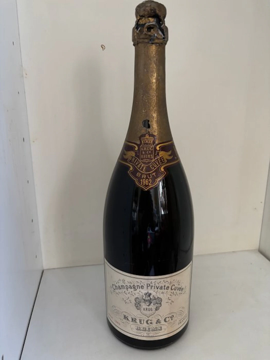 1962 Krug, Private Cuvee - Champagne Brut - 1 Magnum (1.5L)