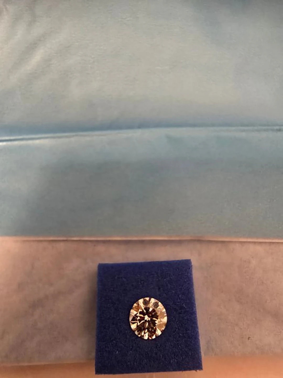 2 pcs Diamond (Natural) - 1.24 ct - Round - H - IF...