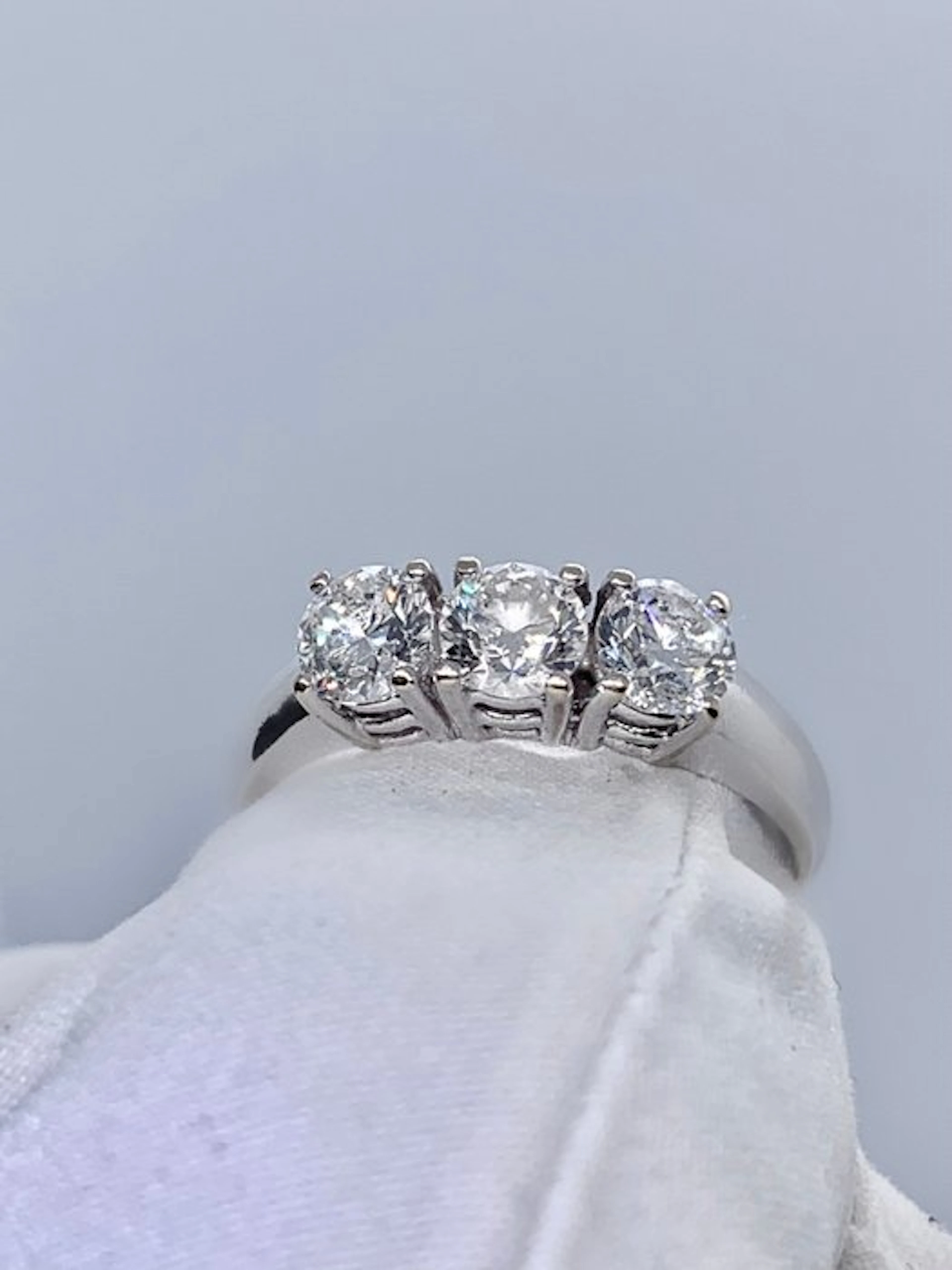 Pala Diamond - Eternity ring - 18 kt