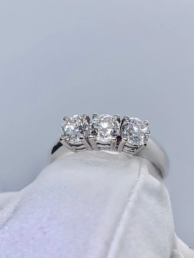 Pala Diamond - Eternity ring - 18 kt