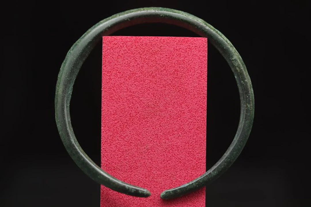 Bronze Age - (Urnfield Culture) - Circular Aristocratic...