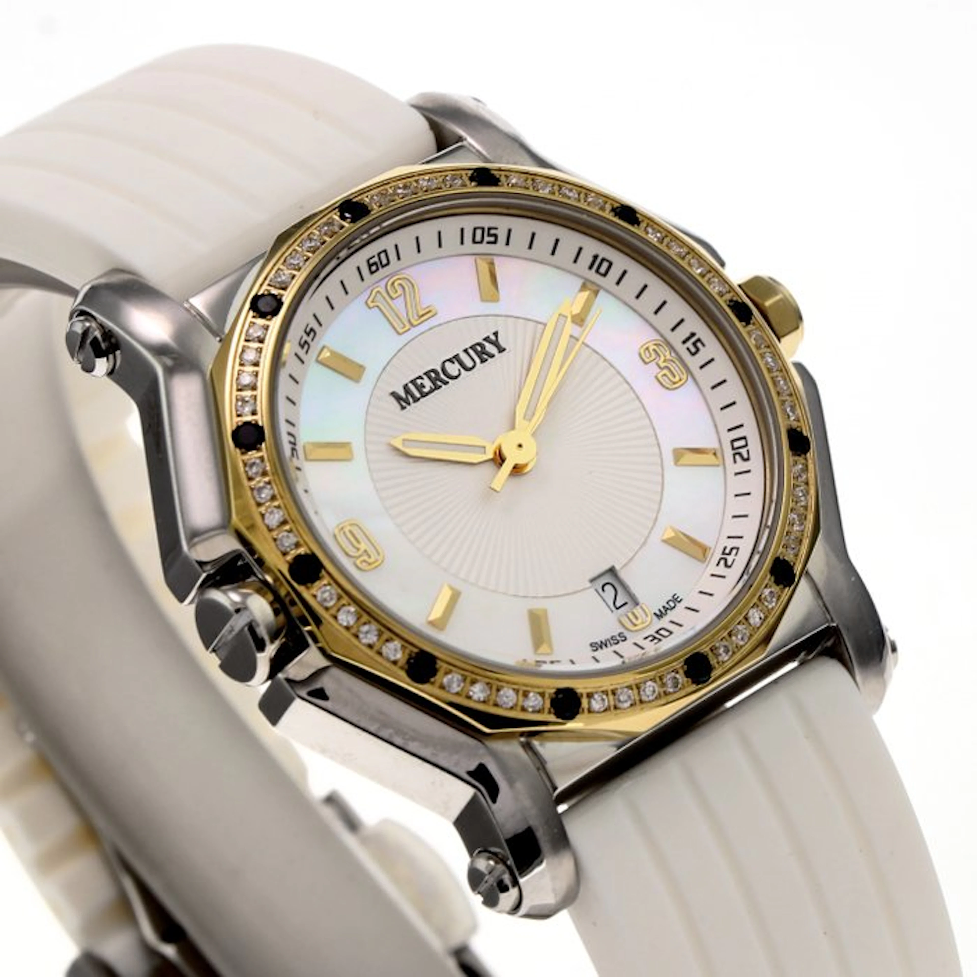 MERCURY - Swiss Made Watch - ME1080-SGX-S-1 - No reserve...