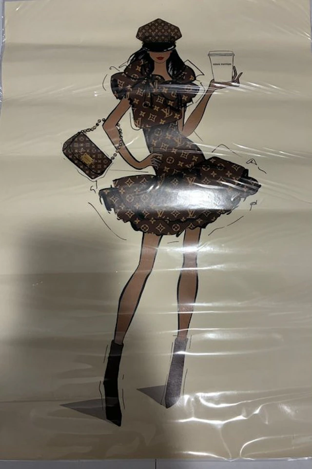Anonymous - Louis Vuitton - Poster Louis Vuitton - 2010s