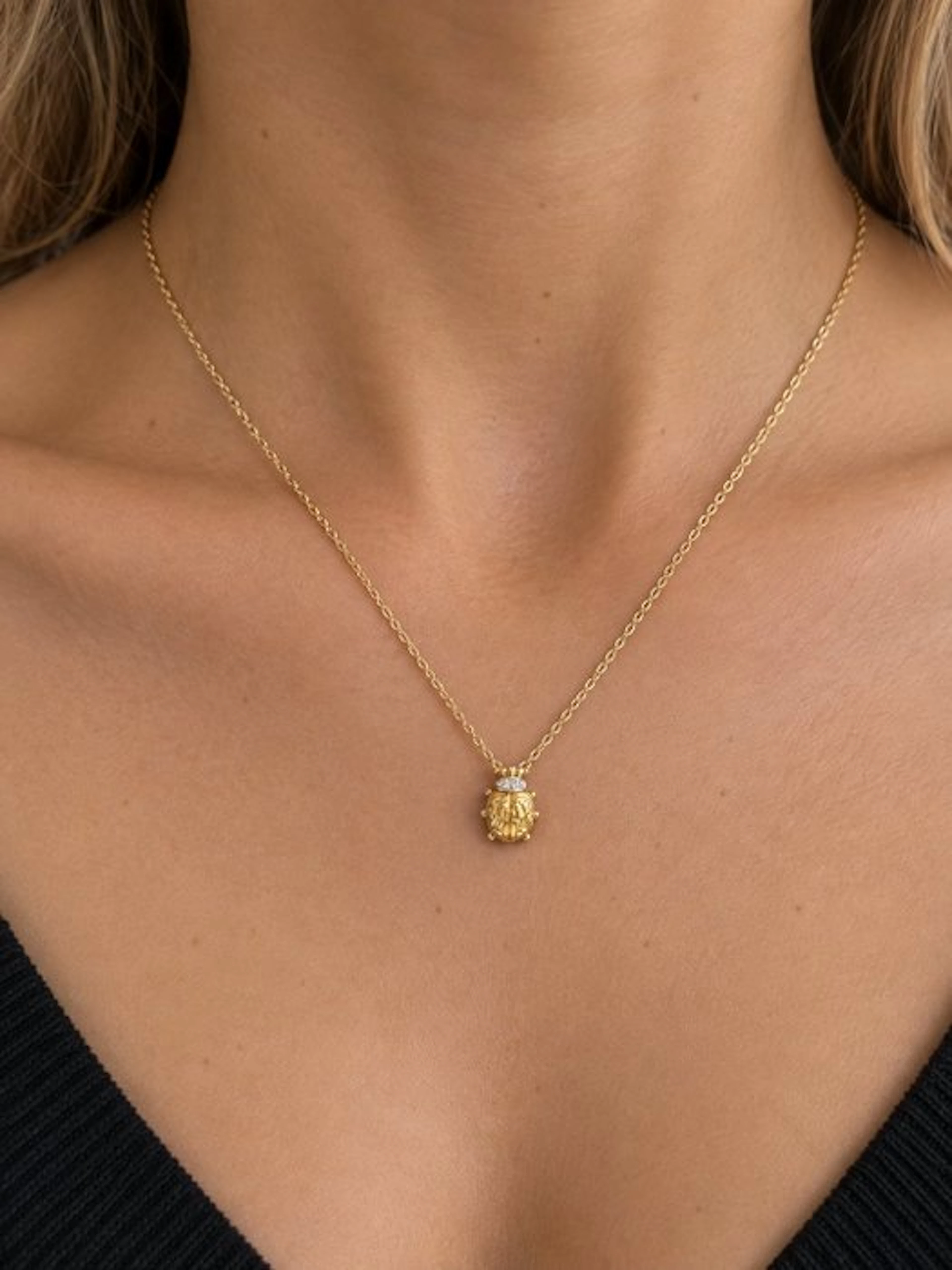 Carrera y Carrera - Necklace with pendant - 18 kt
