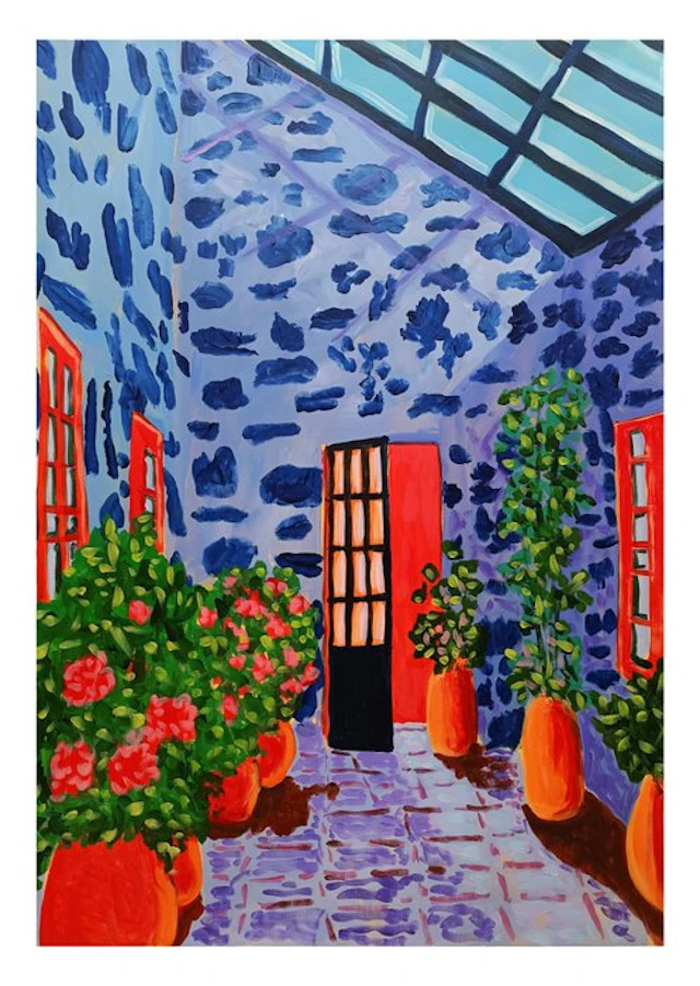 Mar Legón - Blue Skylight - XL