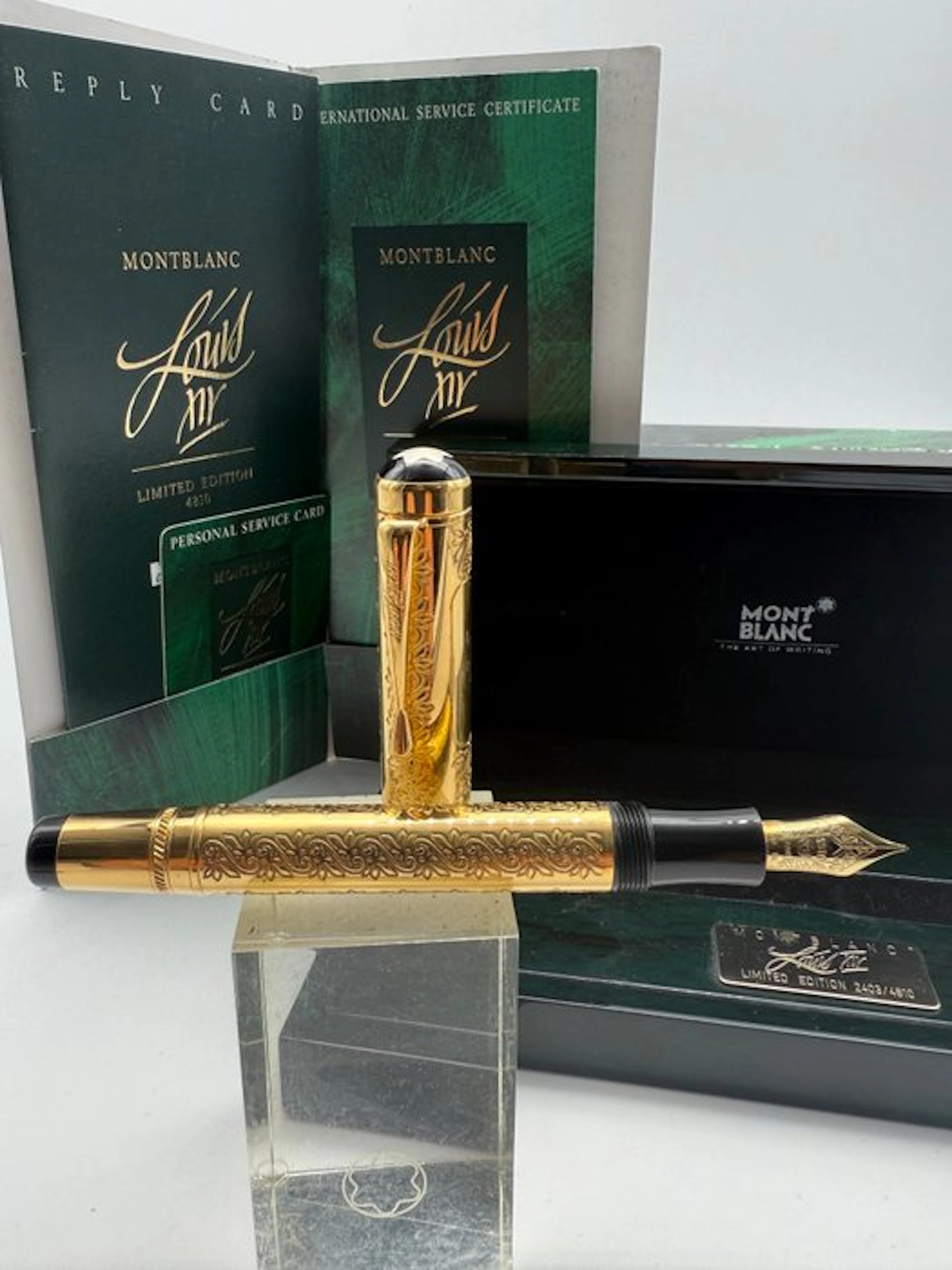 Montblanc - Patron of Art Tribute a Louis 14 Limited Edition 4810