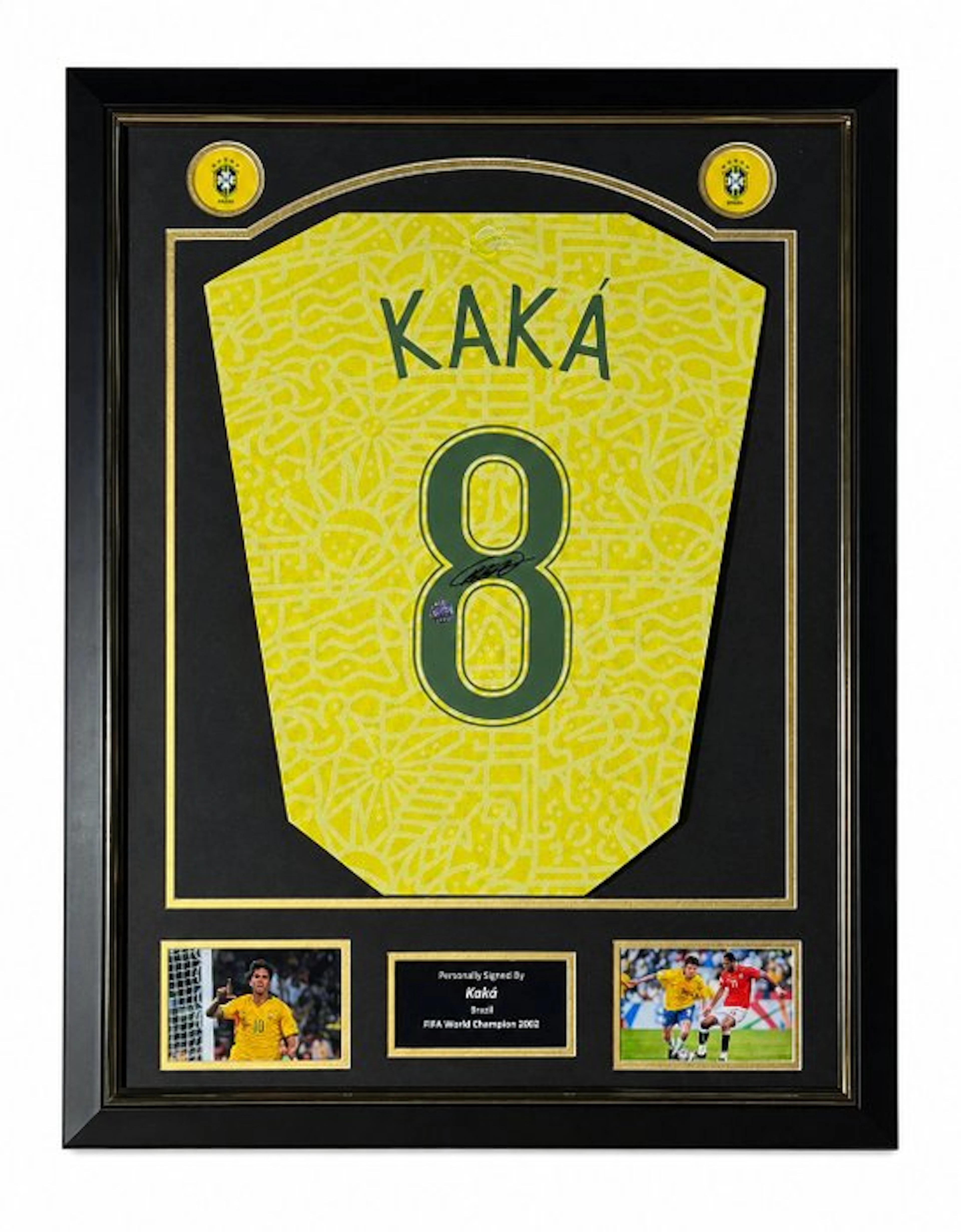Brazil - Kaká - Premium Frame - 2024 - Jersey