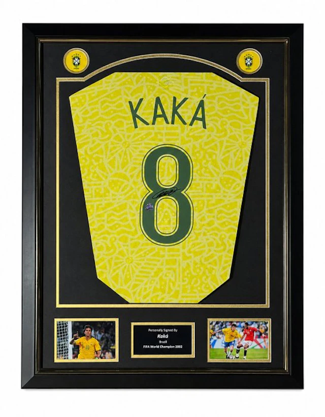 Brazil - Kaká - Premium Frame - 2024 - Jersey