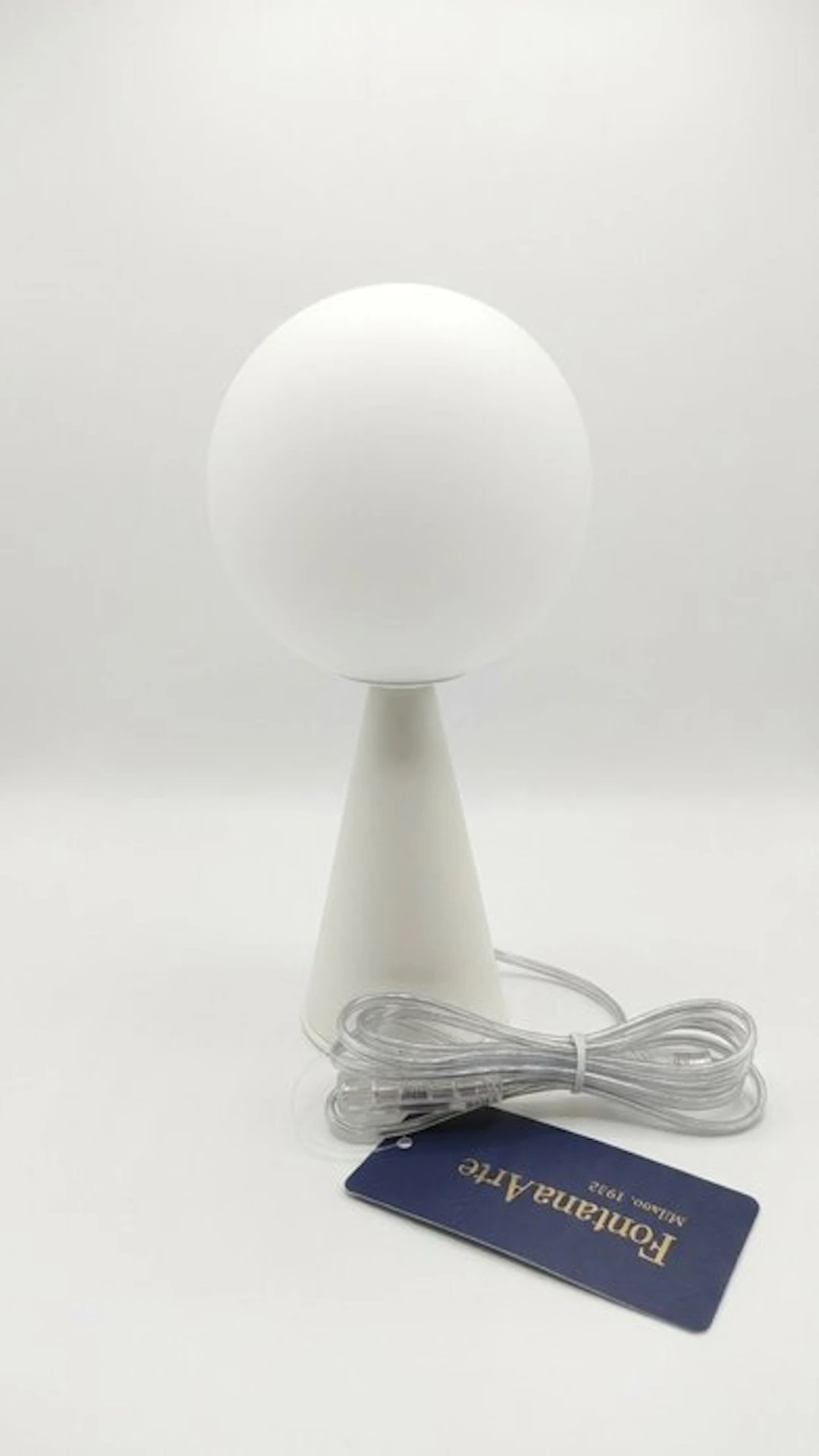 Fontana Arte - Table lamp - Bilia Small Table - blown
