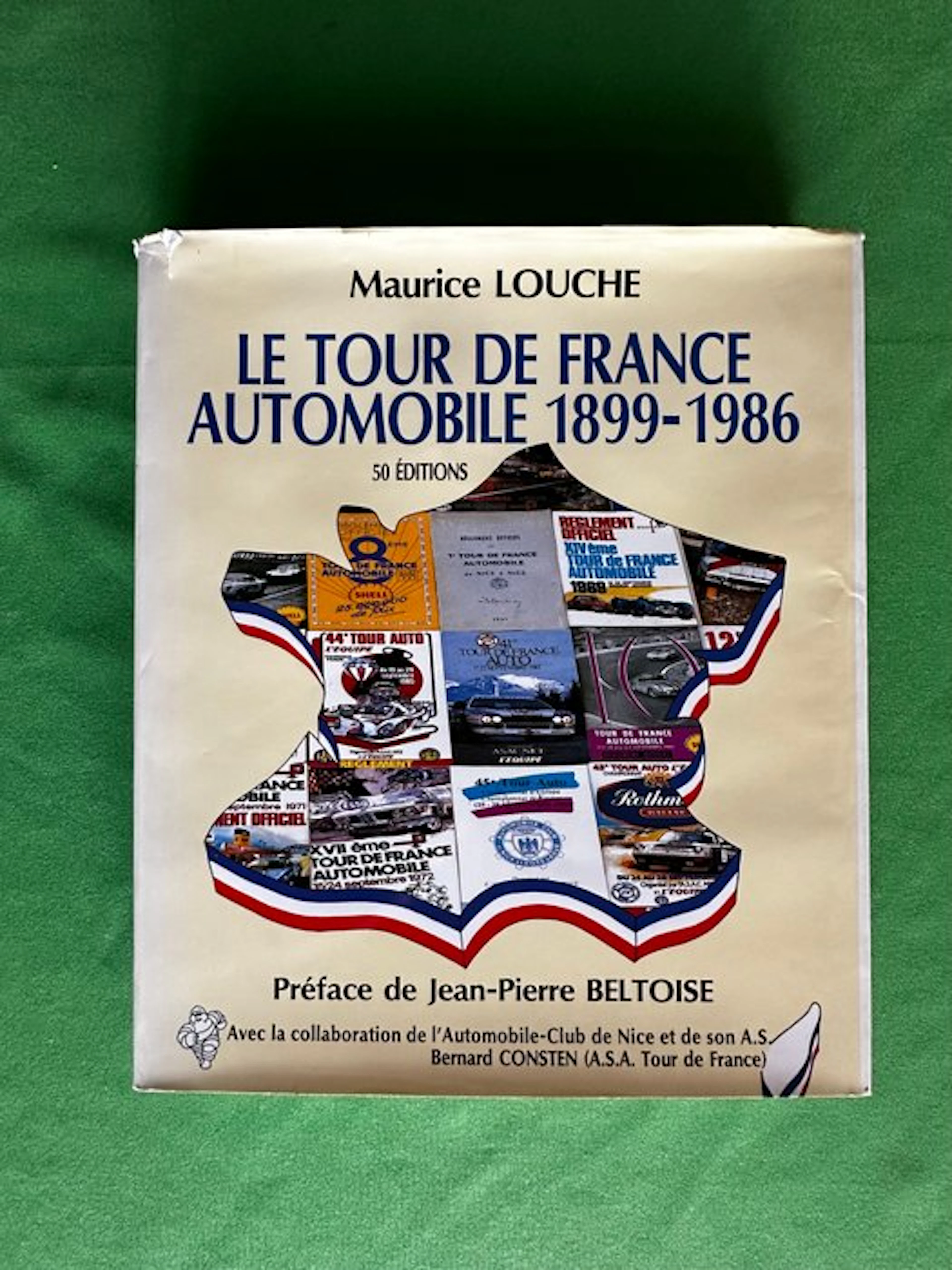 Book - Various brands - Le Tour de France Automobile 1899-1986 - 1987