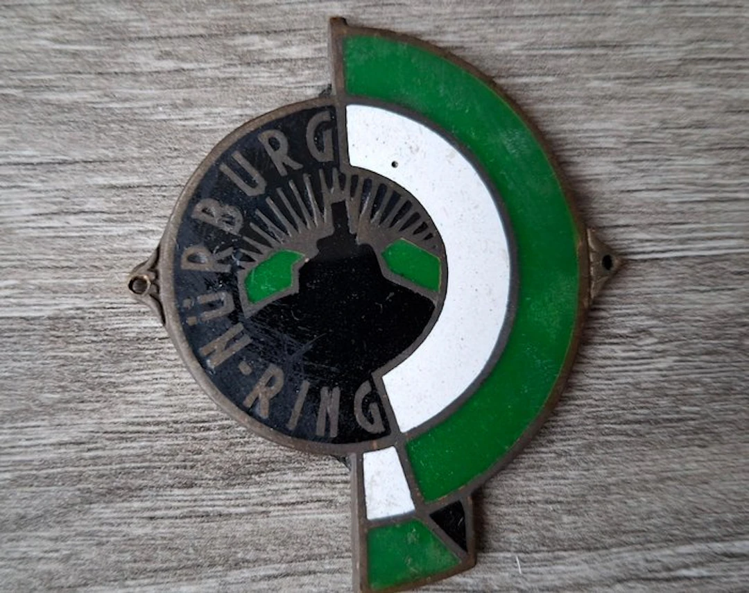 Badge NÜRBURGRING - Germany - 20th - mid (WW II)