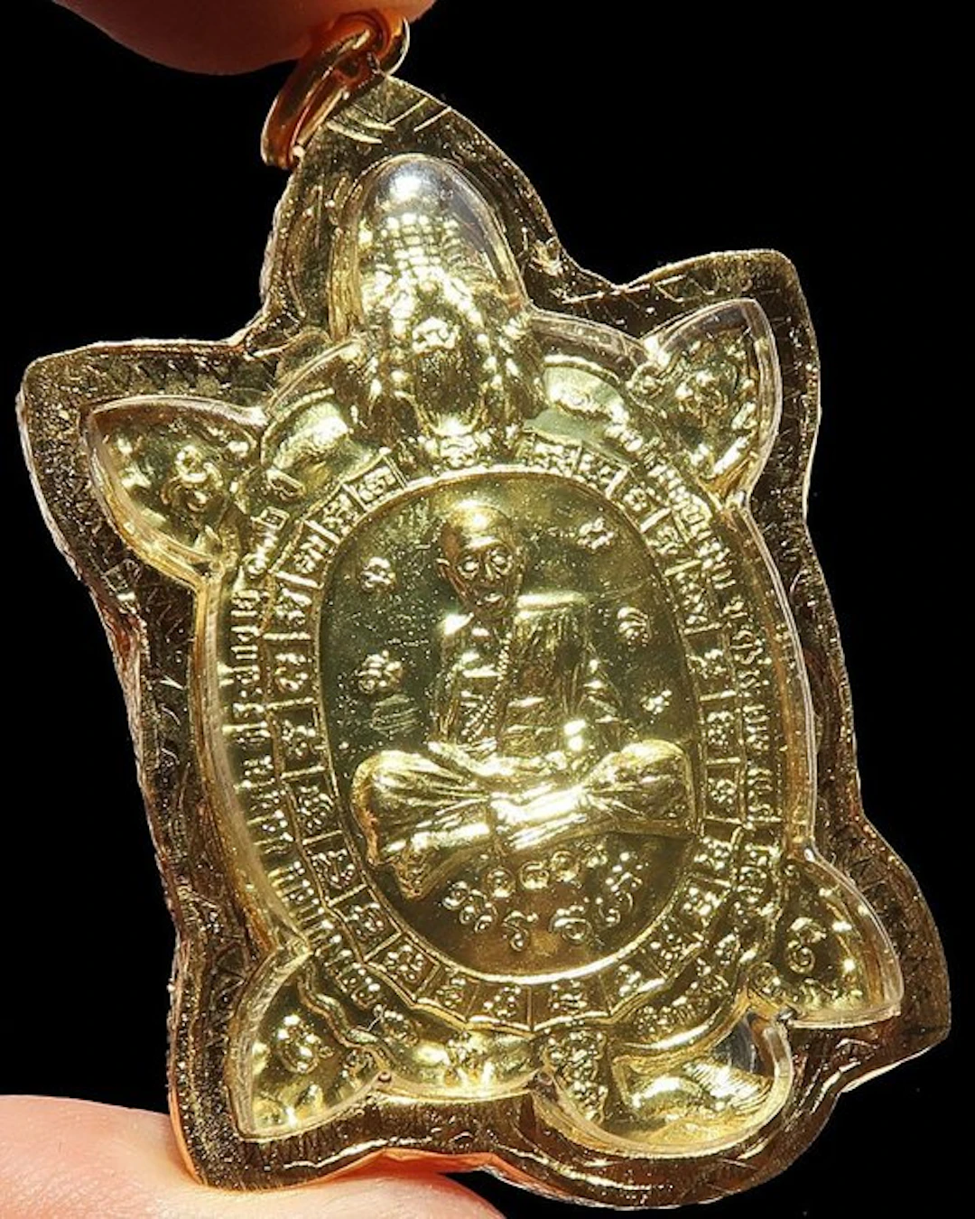Golden Reliquary of the Turtle with Two Dragons – Path to...