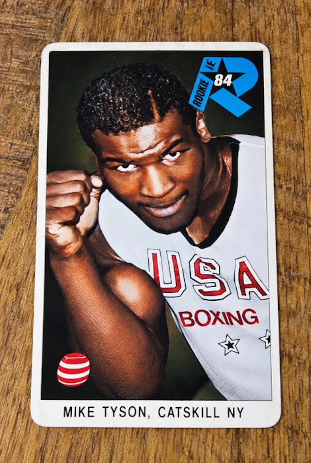 1984 USA Boxing tobacco card Kid Dynamite USA Boxing (No...
