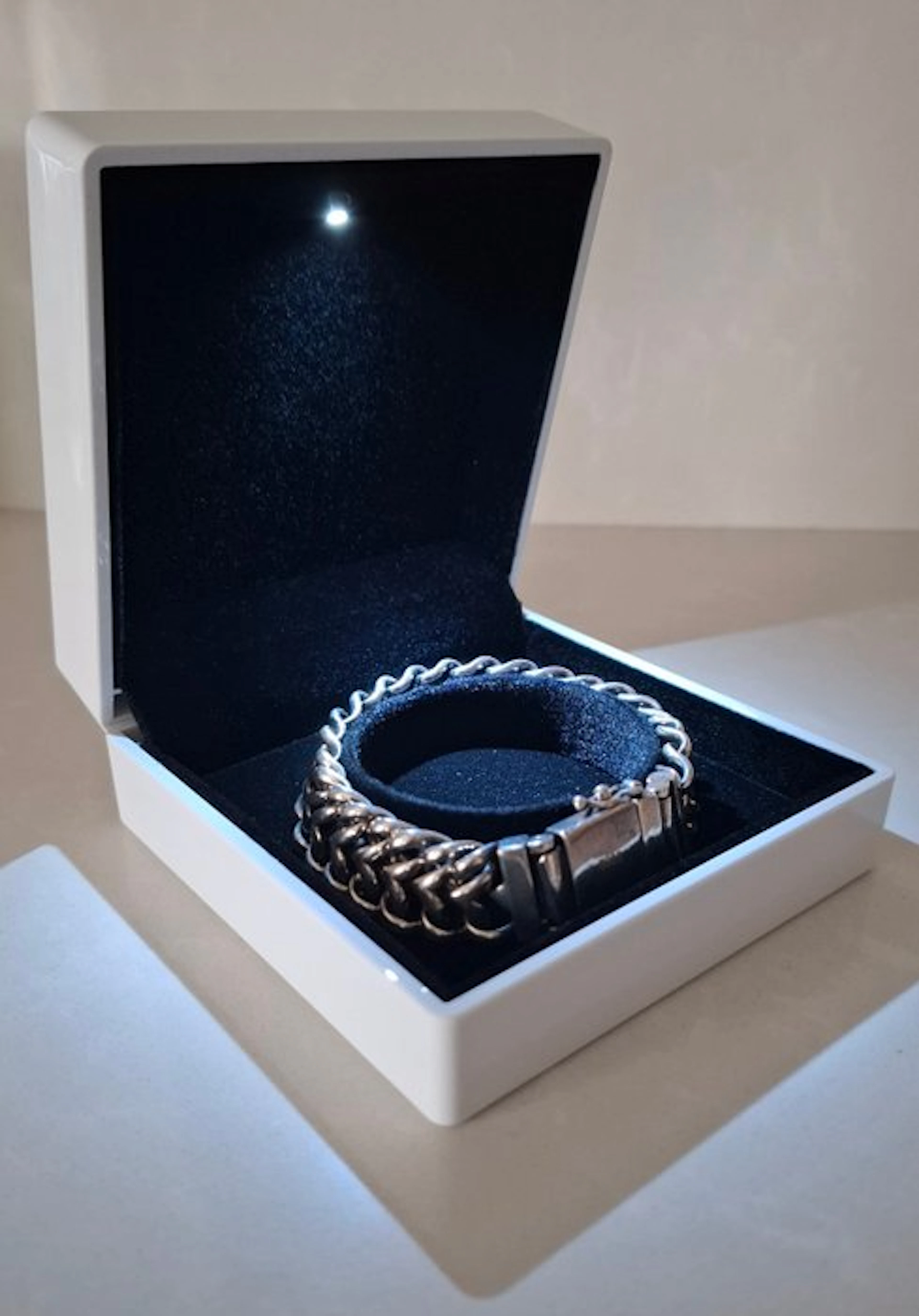No reserve price - Bracelet Silver - Sterling silver bracelet 925