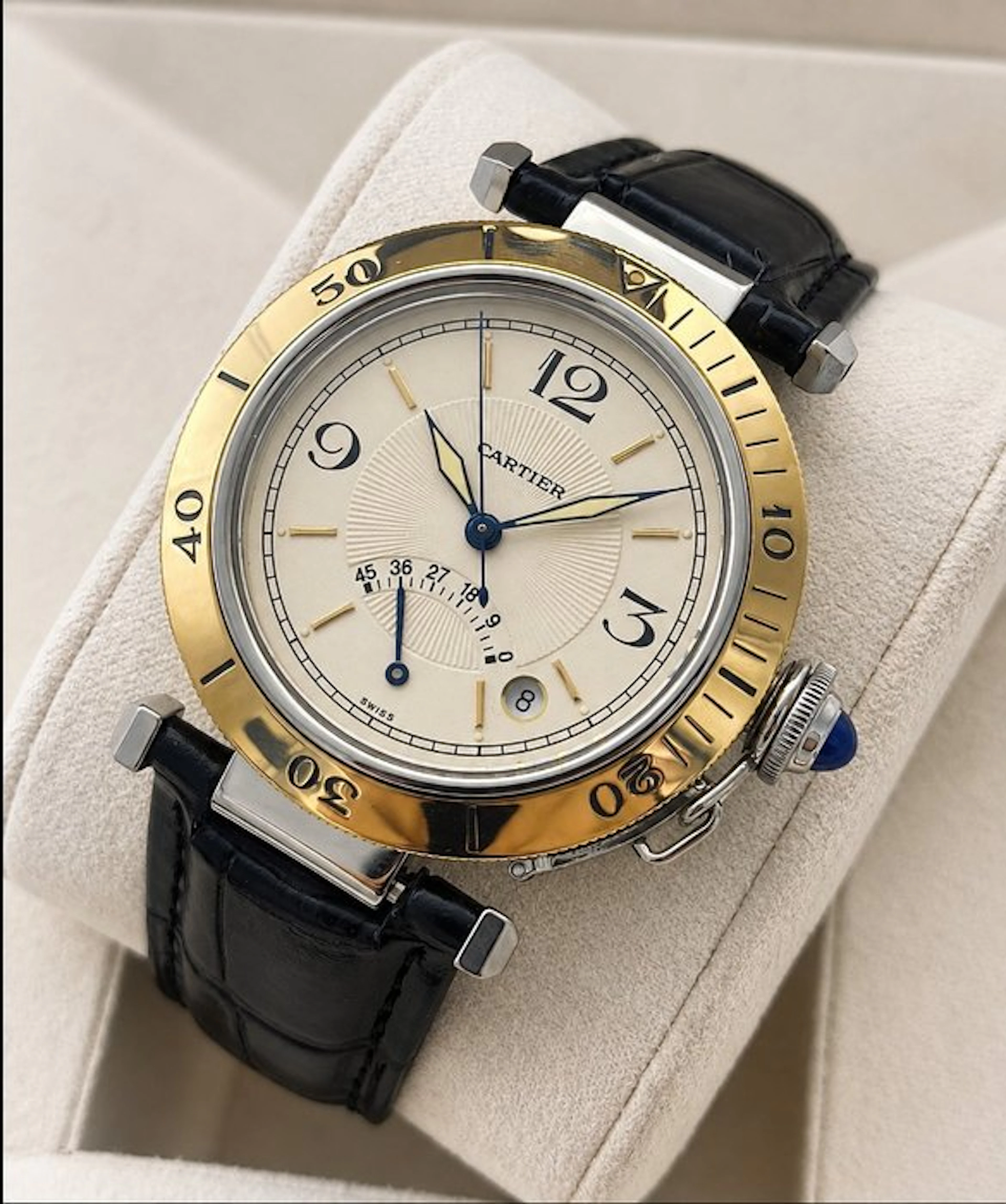 Cartier - Pasha - No reserve price - 1033 (W3101255 - Men - 2000-2010