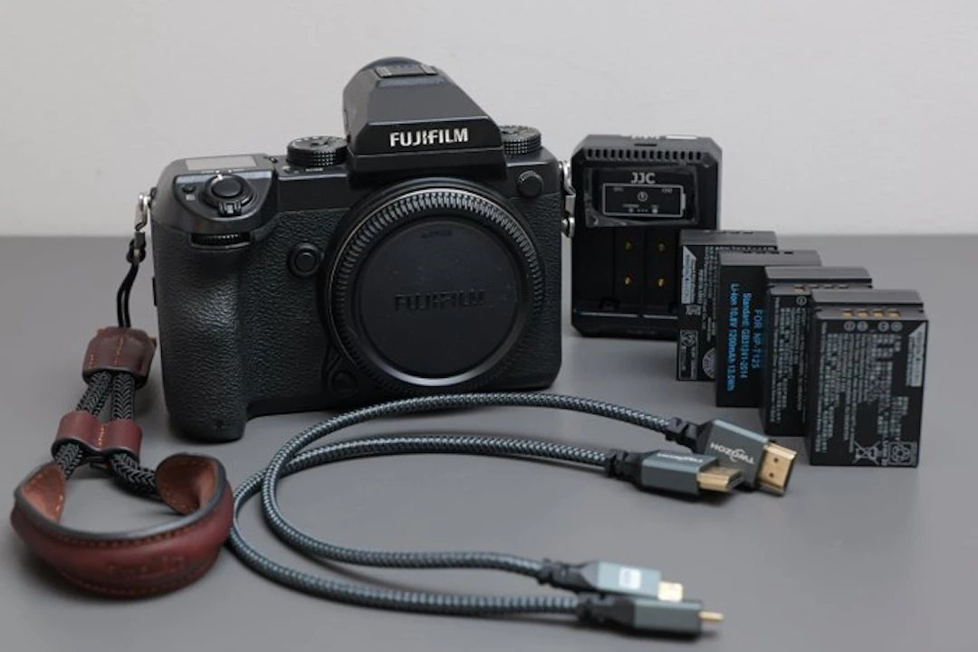 Fuji GFX50s Digital camera
