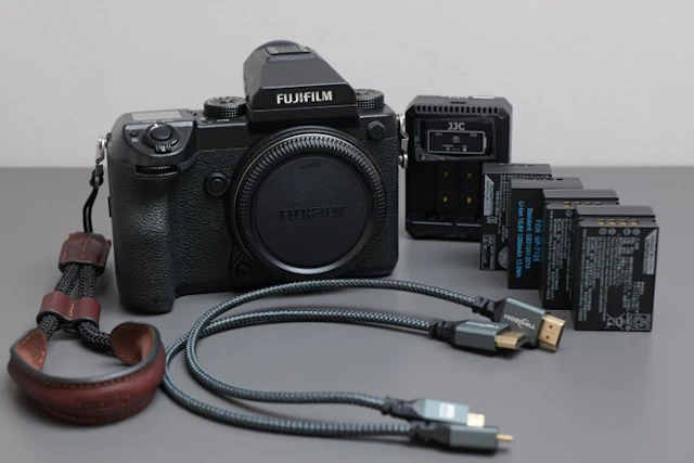 Fuji GFX50s Digital camera