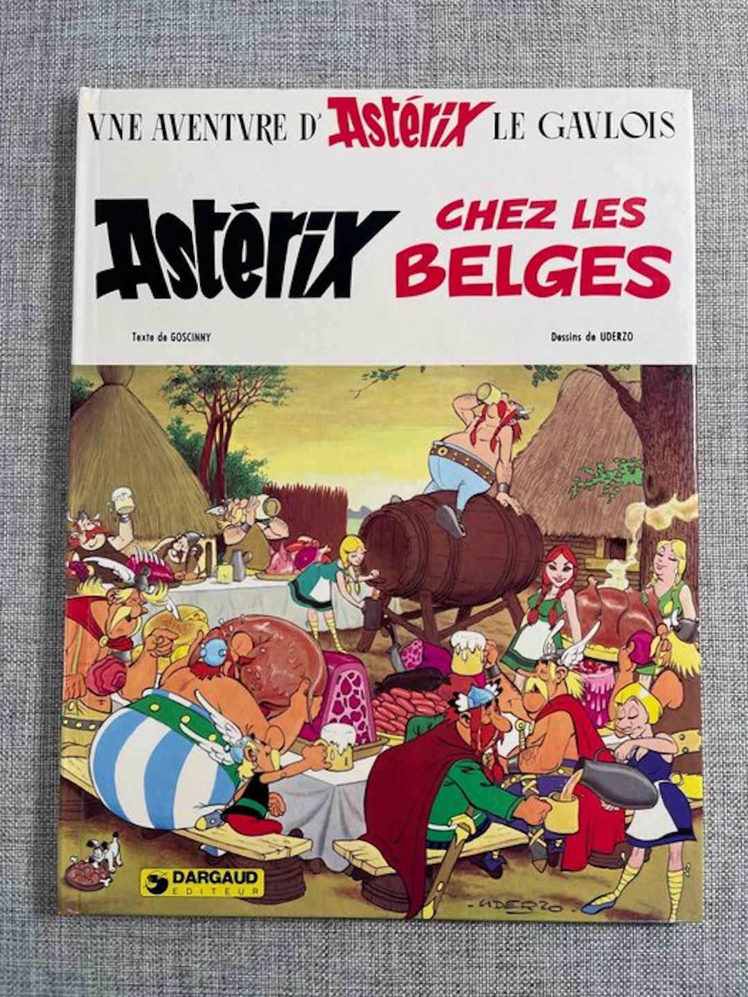 Asterix T24 - Astérix chez les Belges - C - 1 Album - First edition - 1979