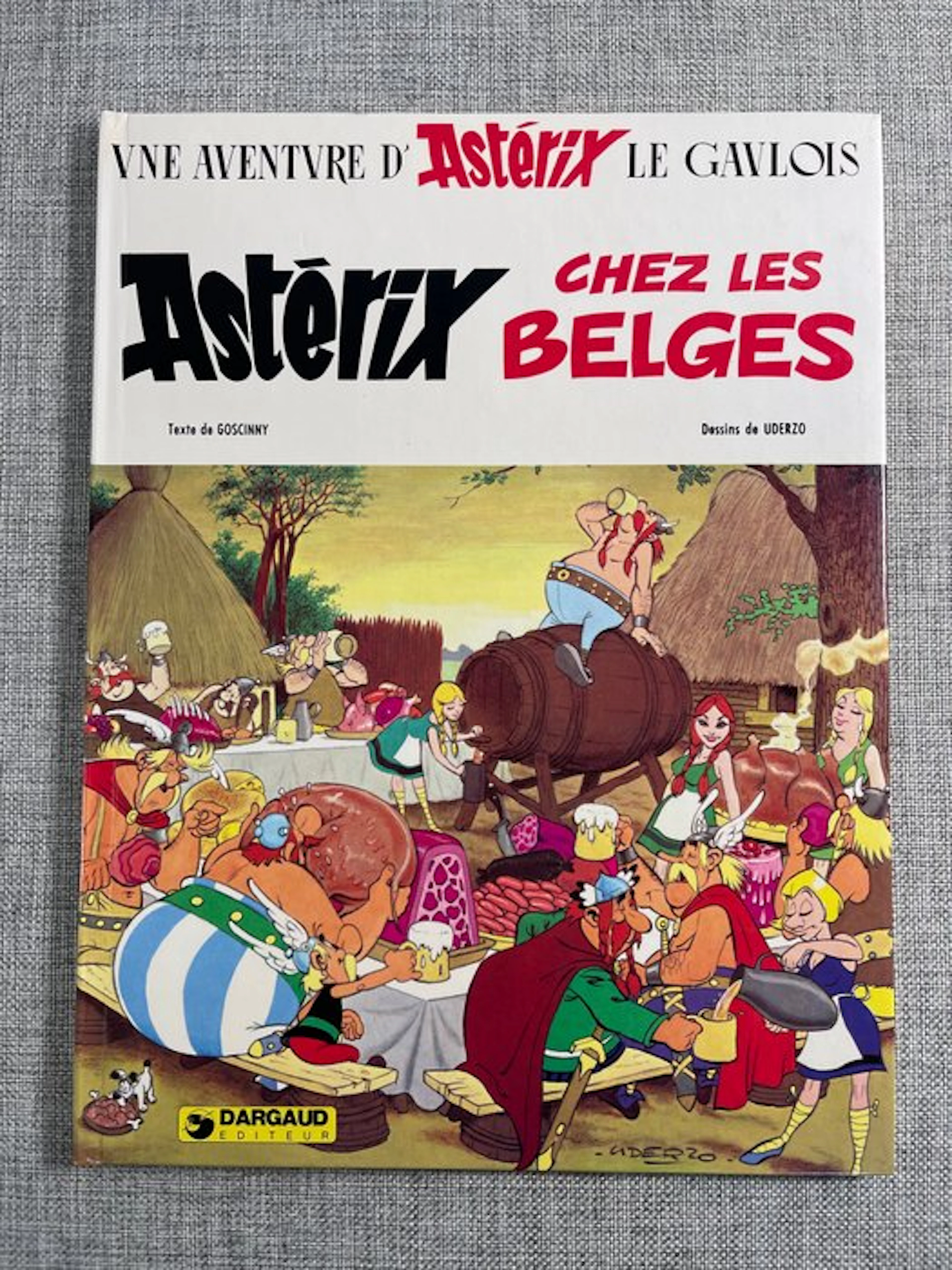 Asterix T24 - Astérix chez les Belges - C - 1 Album - First edition - 1979