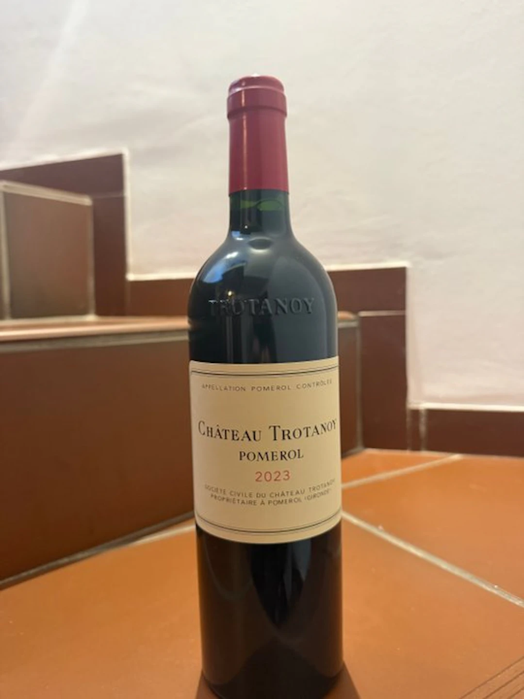 2023 Chateau Trotanoy - Bordeaux, Pomerol - 1 Bottle (0.75L)
