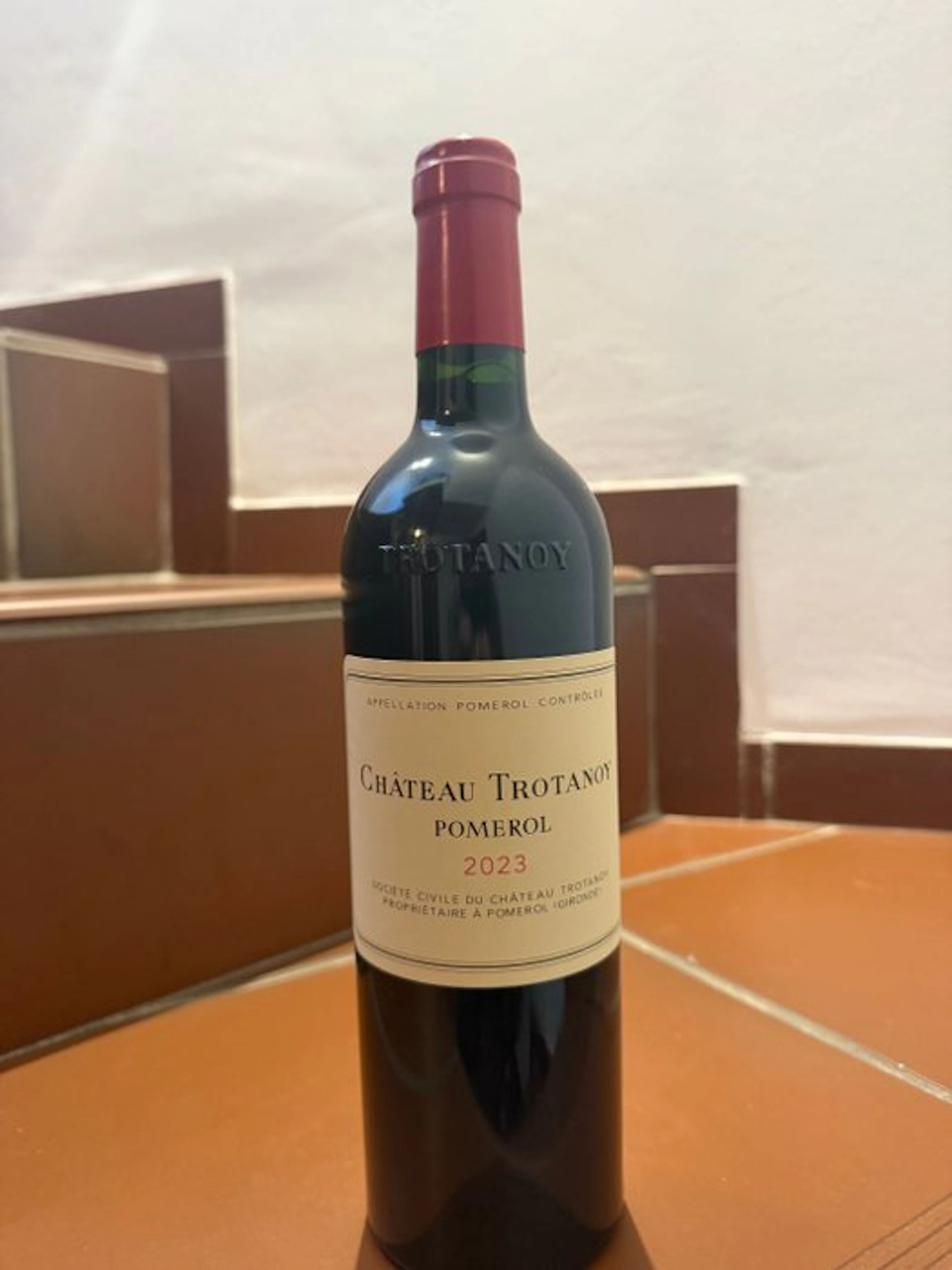 2023 Chateau Trotanoy - Bordeaux, Pomerol - 1 Bottle (0.75L)
