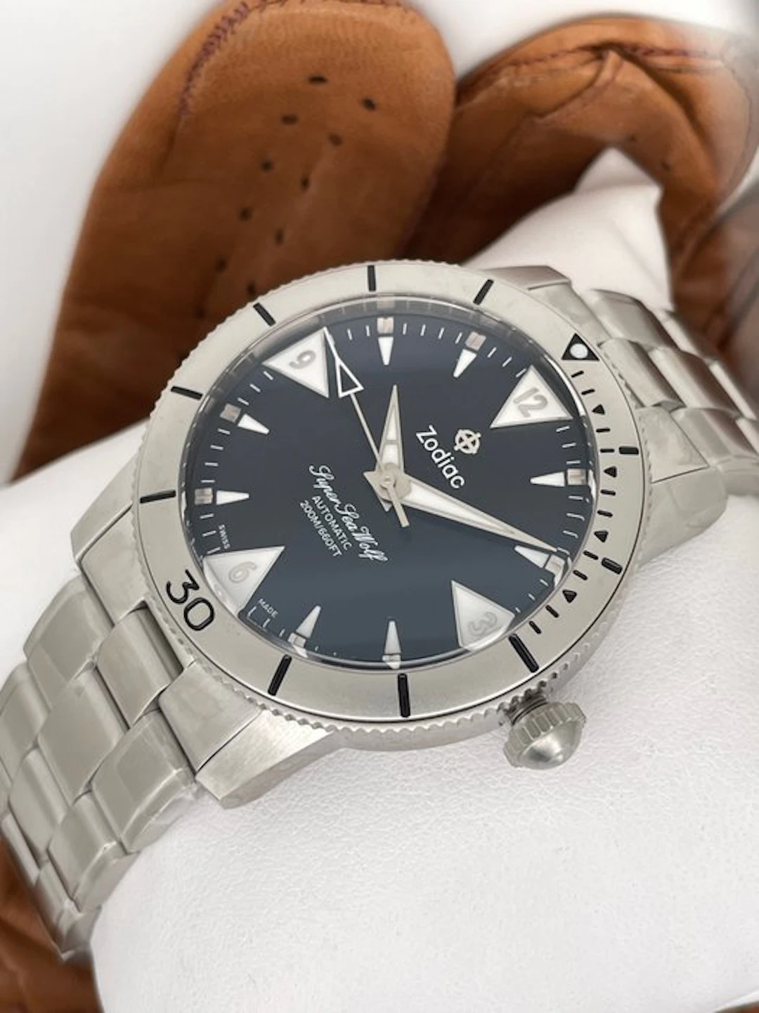 Zodiac - Super Sea Wolf Skin Diver Automatic - ZO9215 - Men - 2020-2025