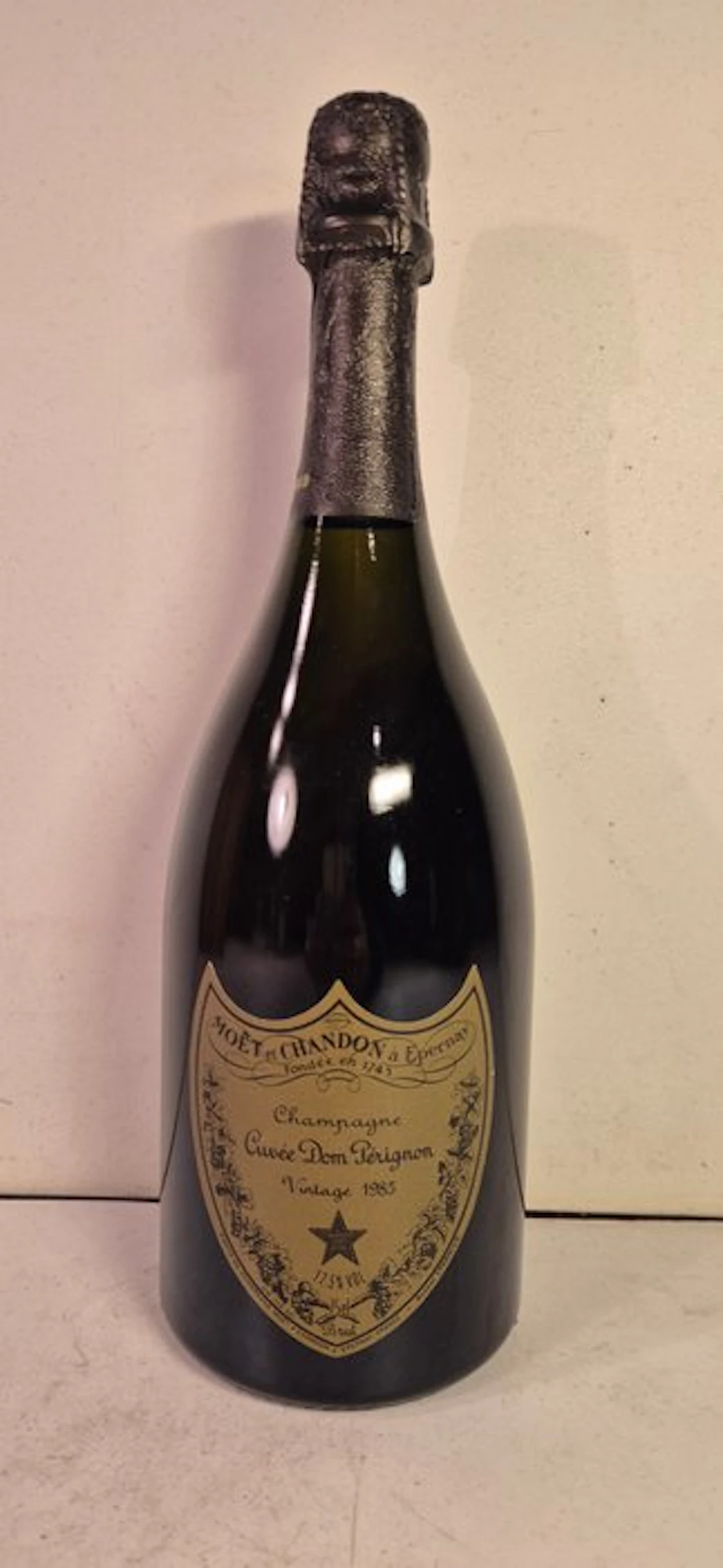 1985 Dom Pérignon - Champagne - 1 Bottle (0.75L)