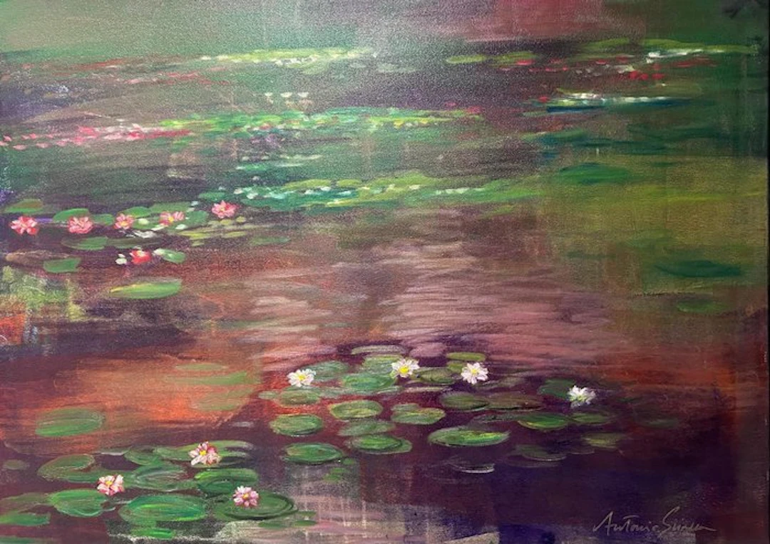 Antonio Sciacca (1957) - D'Apres Monet