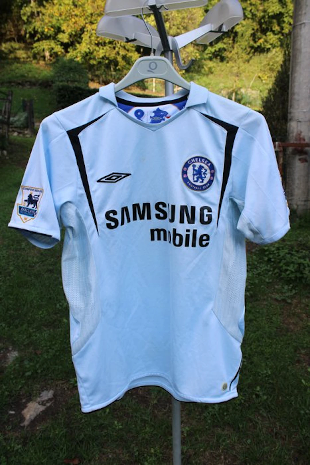 Chelsea - English Football League - Frank Lampard - Football shirt