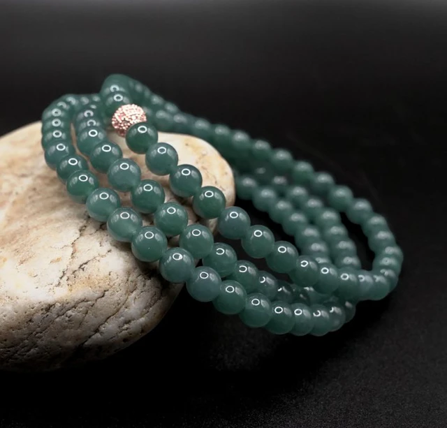 NGTC Certified Natural Jadeite Necklace – Symbol of...