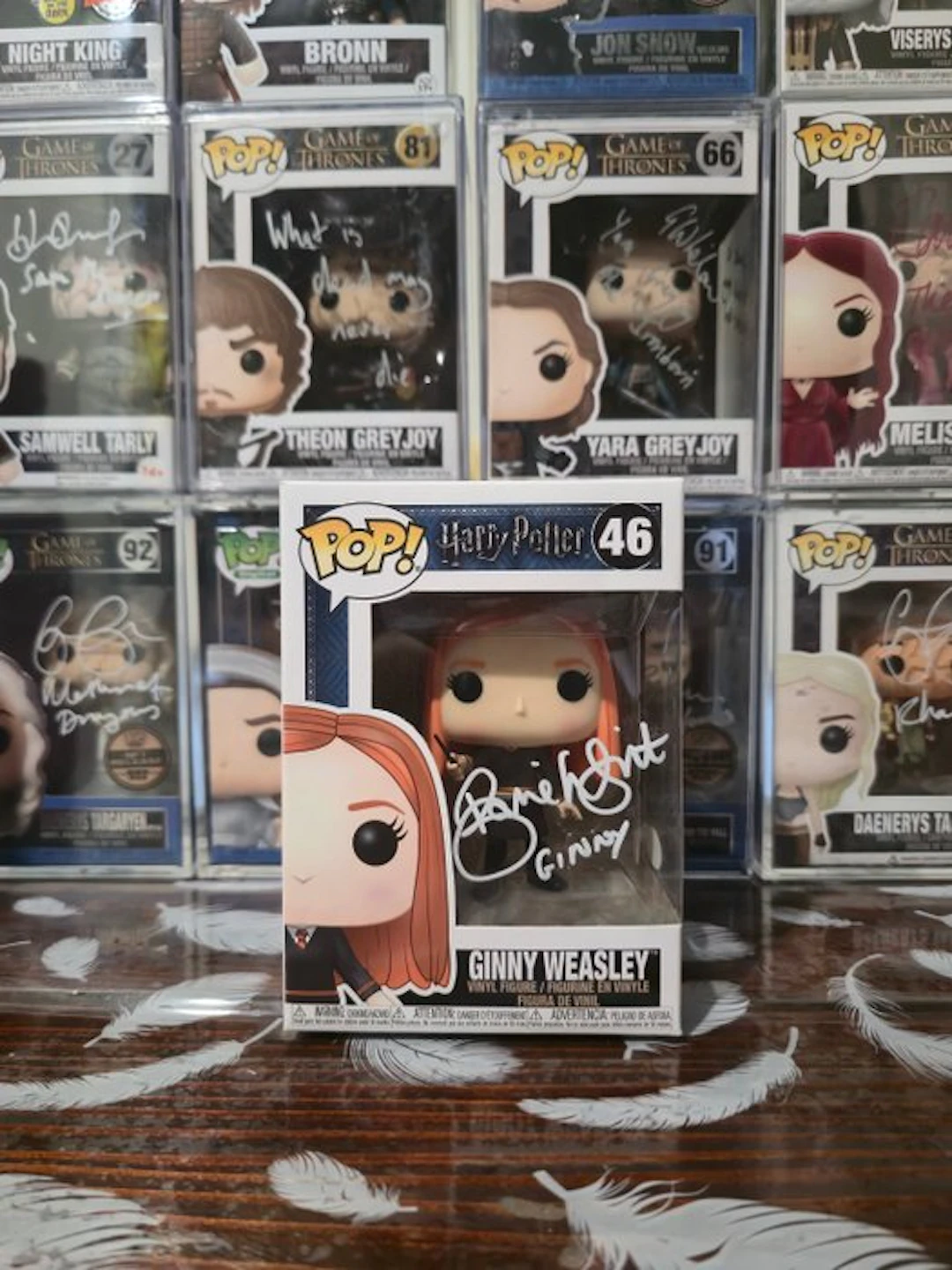 Funko - Funko Pop - Harry Potter - Ginny Weasley *Signed