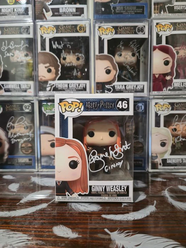 Funko - Funko Pop - Harry Potter - Ginny Weasley *Signed