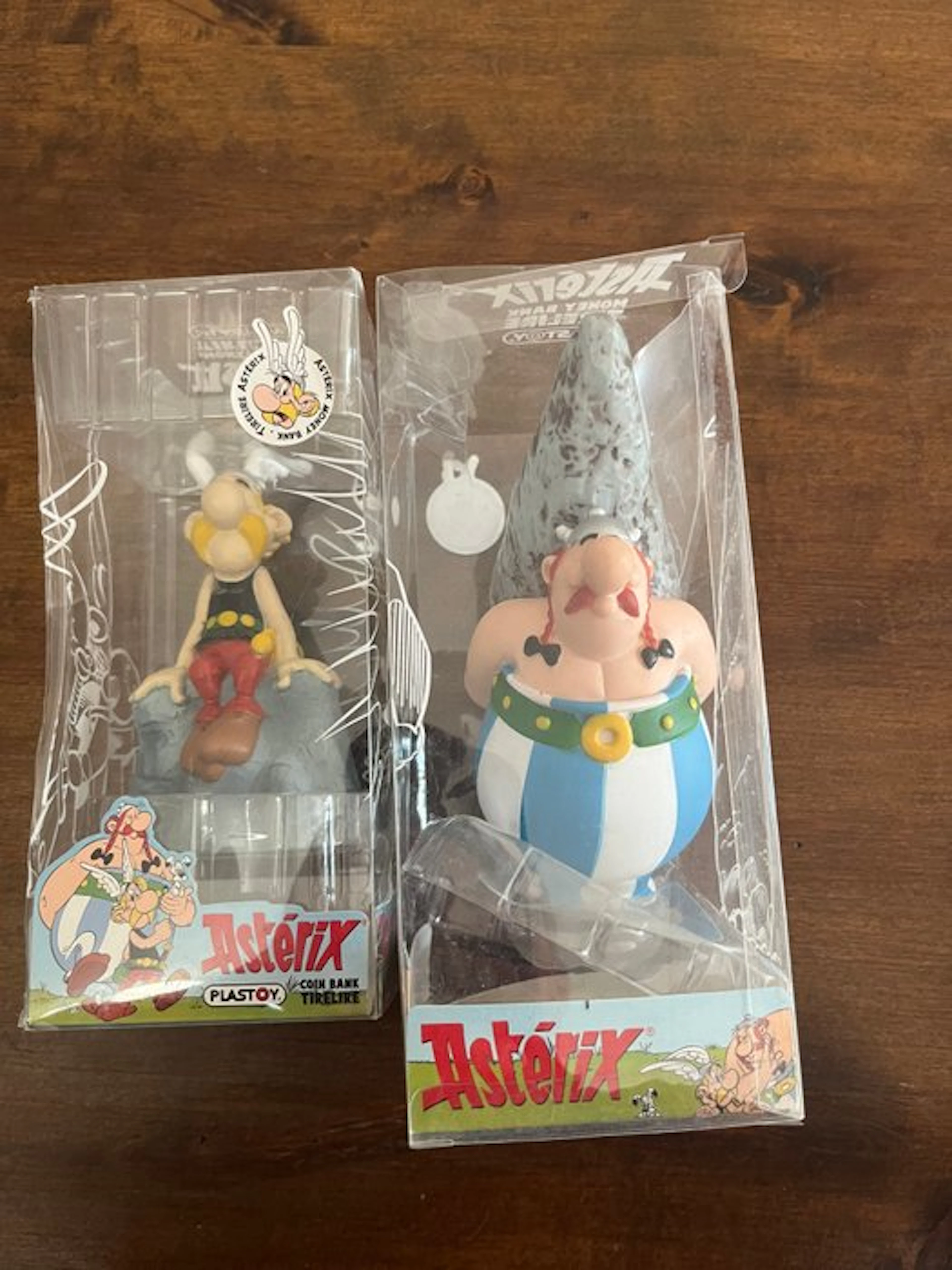 Asterix - 2 piggy bank - 2013
