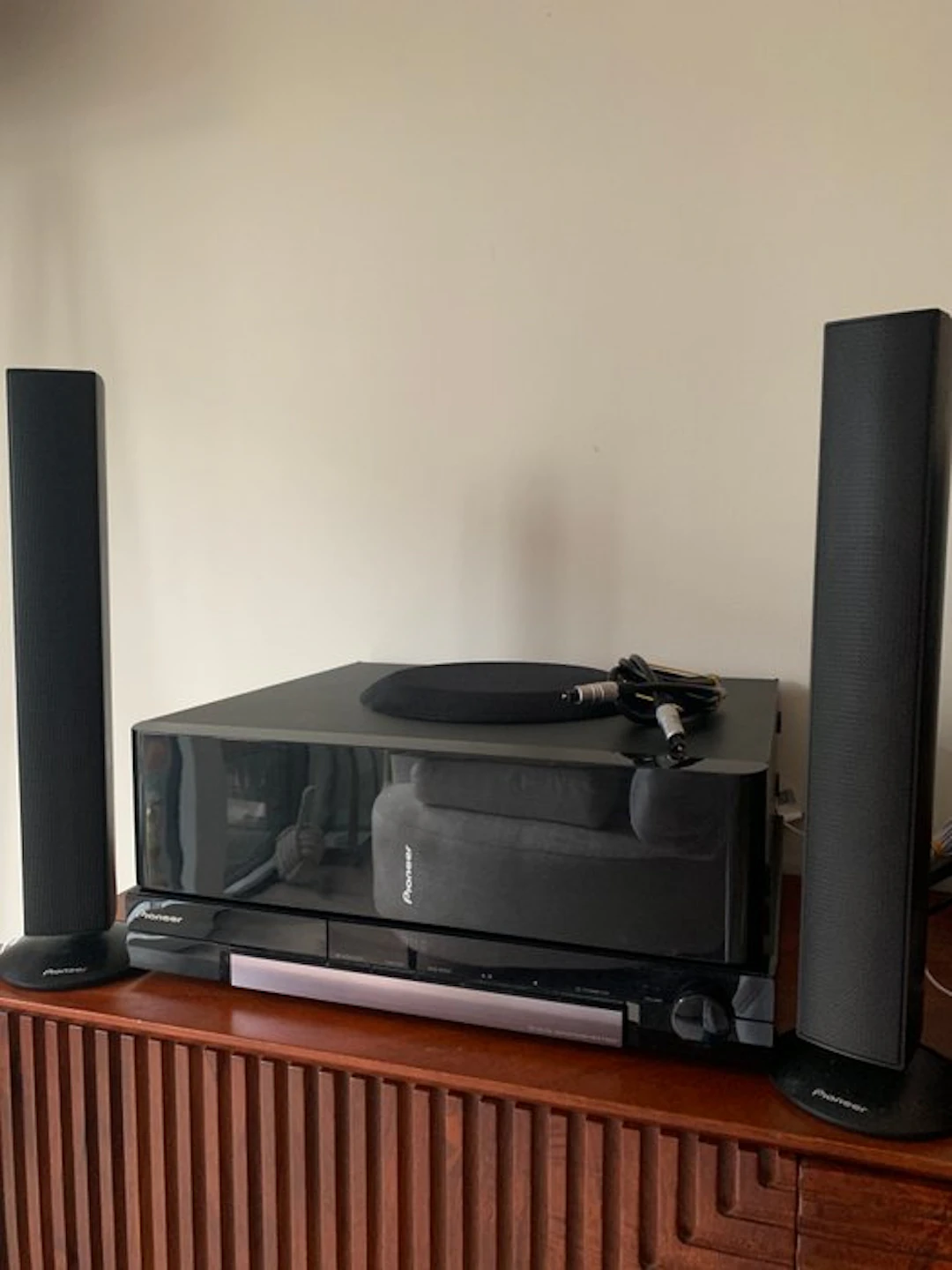 Pioneer Blu-ray 3D Disc Surr. System - Nieuwstaat MCS-FS232 DVD player