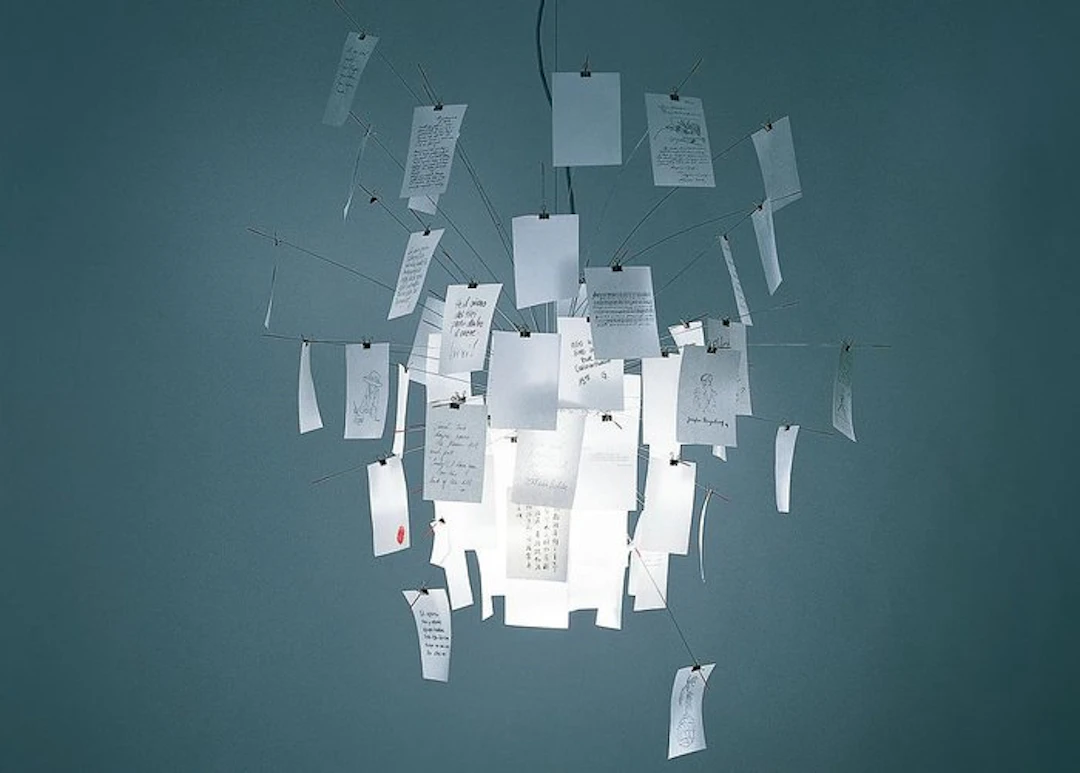 Ingo Maurer - Ingo Maurer - Lamp - Note Z6 - Steel, Paper