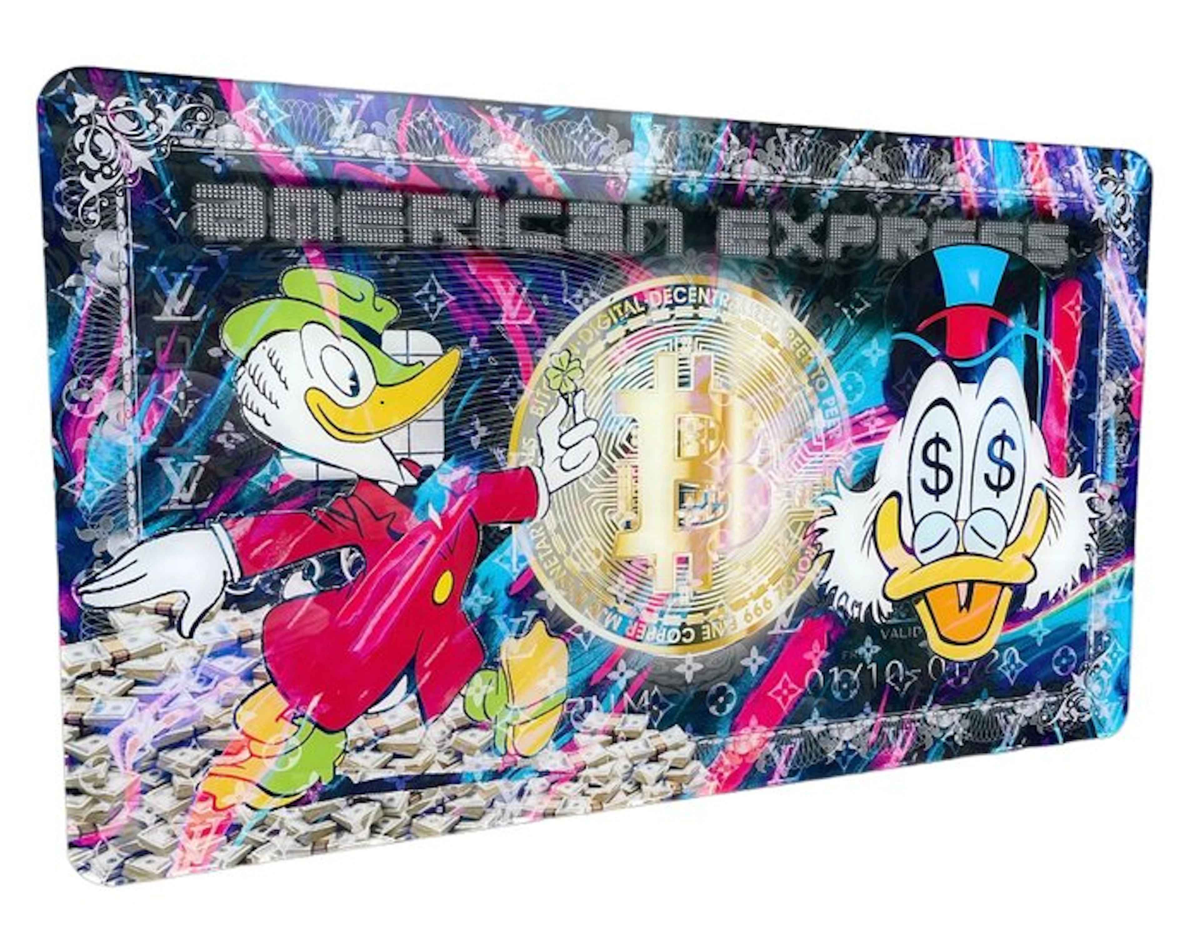 Daluxe Art (1999-) - Scrooge McDuck AMEX Card