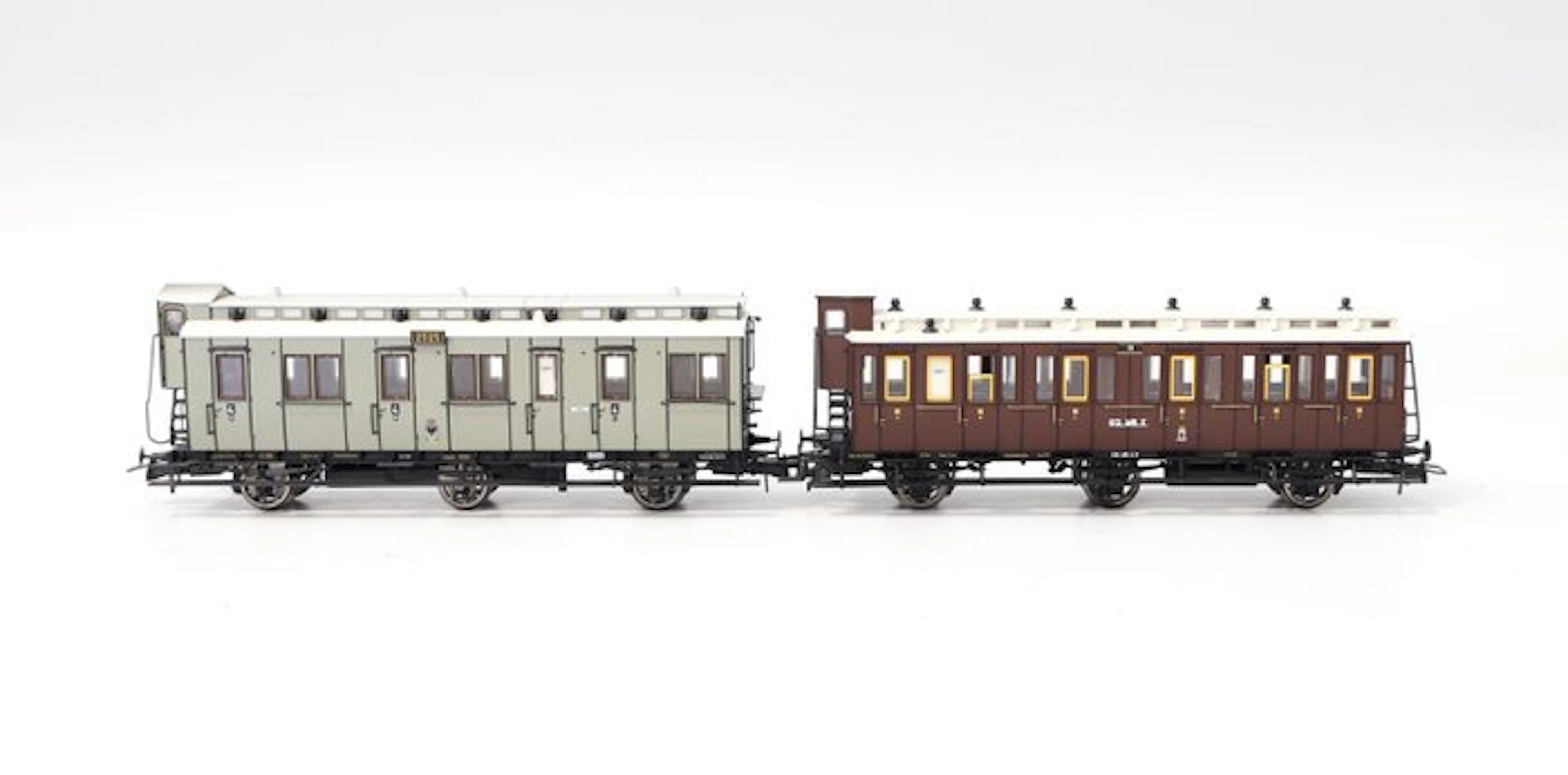 Brawa H0 - 45458-45462 - Model train wagon (2) - KPEV