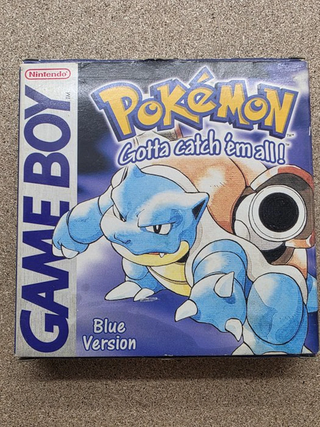 Nintendo - Gameboy Classic - Old Stock - Pokémon Blue...