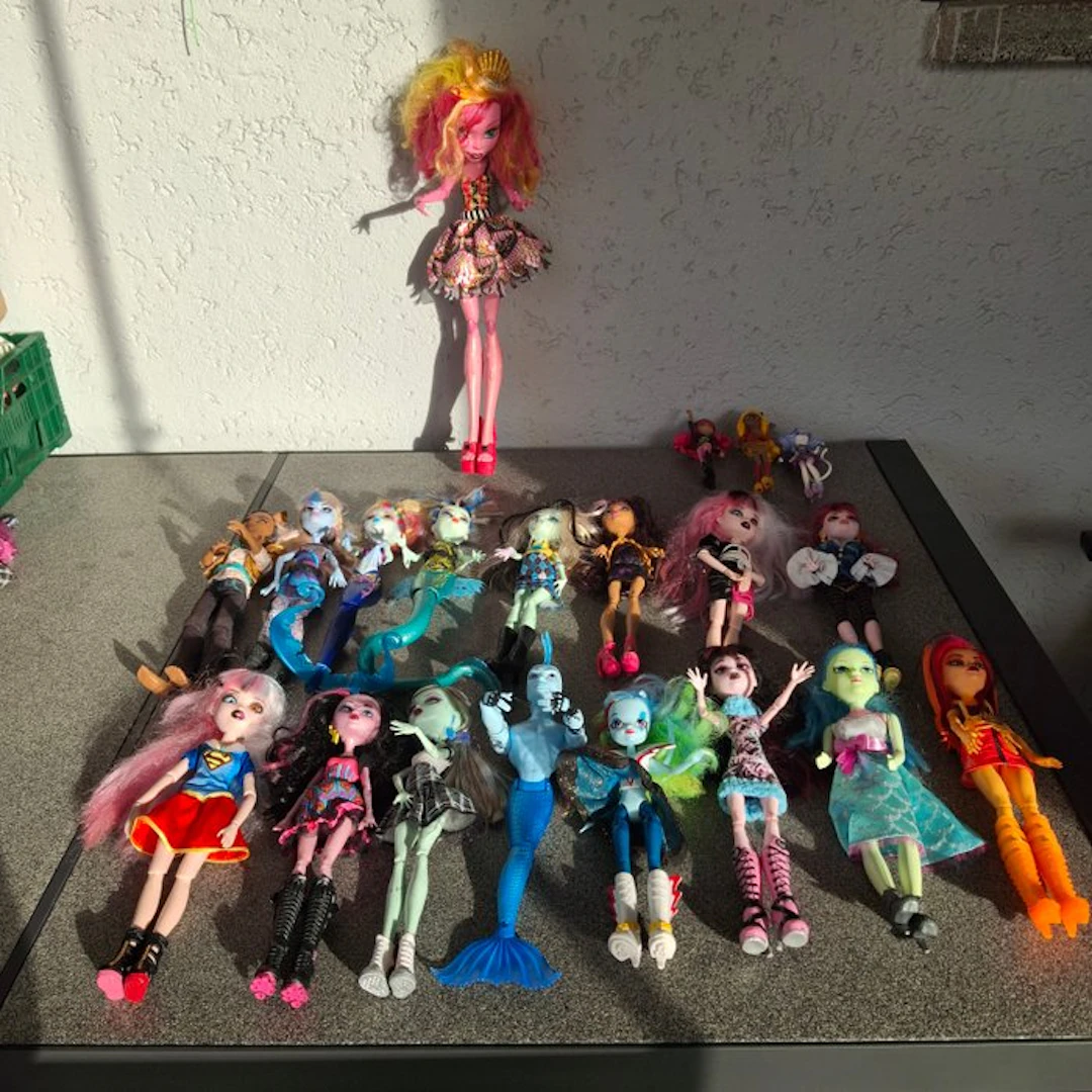 Mattel - Doll Monster High Dolls - 2010-2020 - Germany
