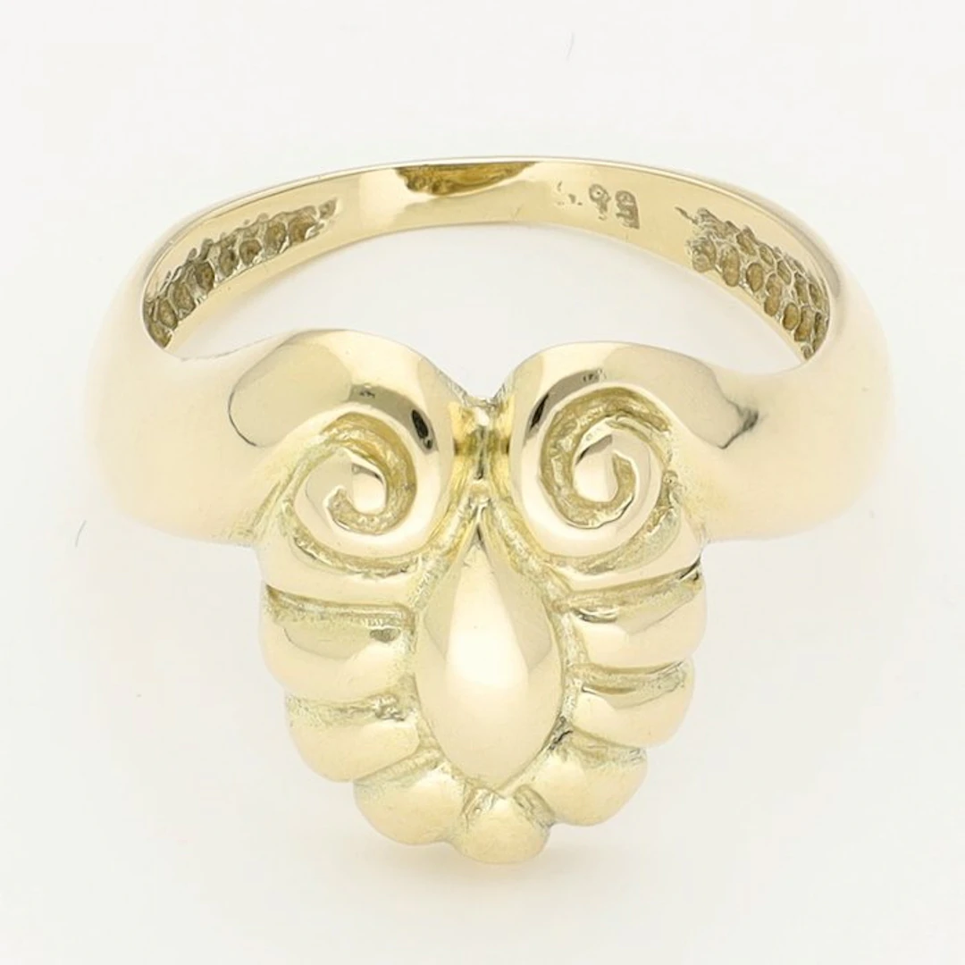 Ring - 14 kt. Yellow gold