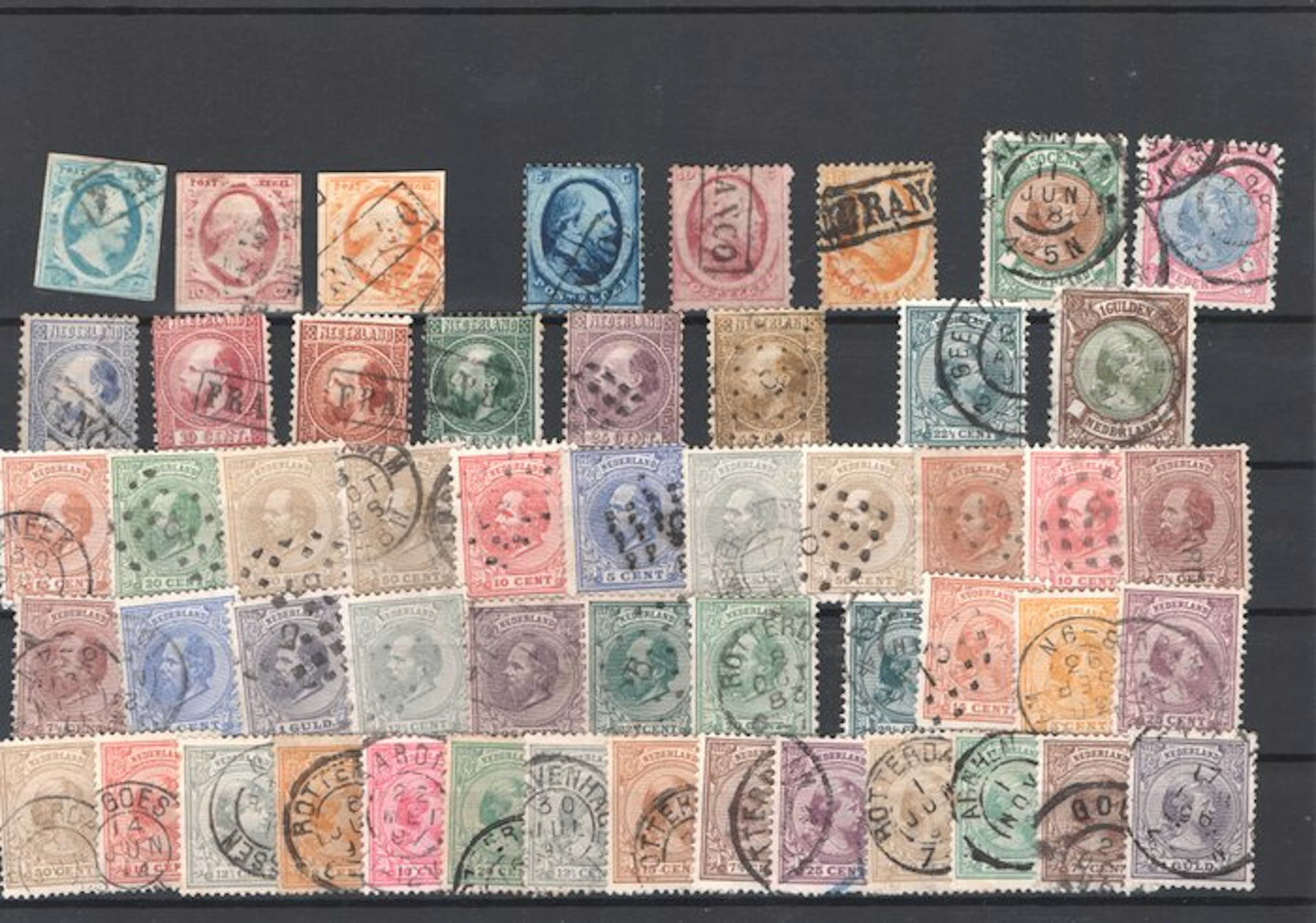 Netherlands 1852/1993 - A classic collection in good quality.