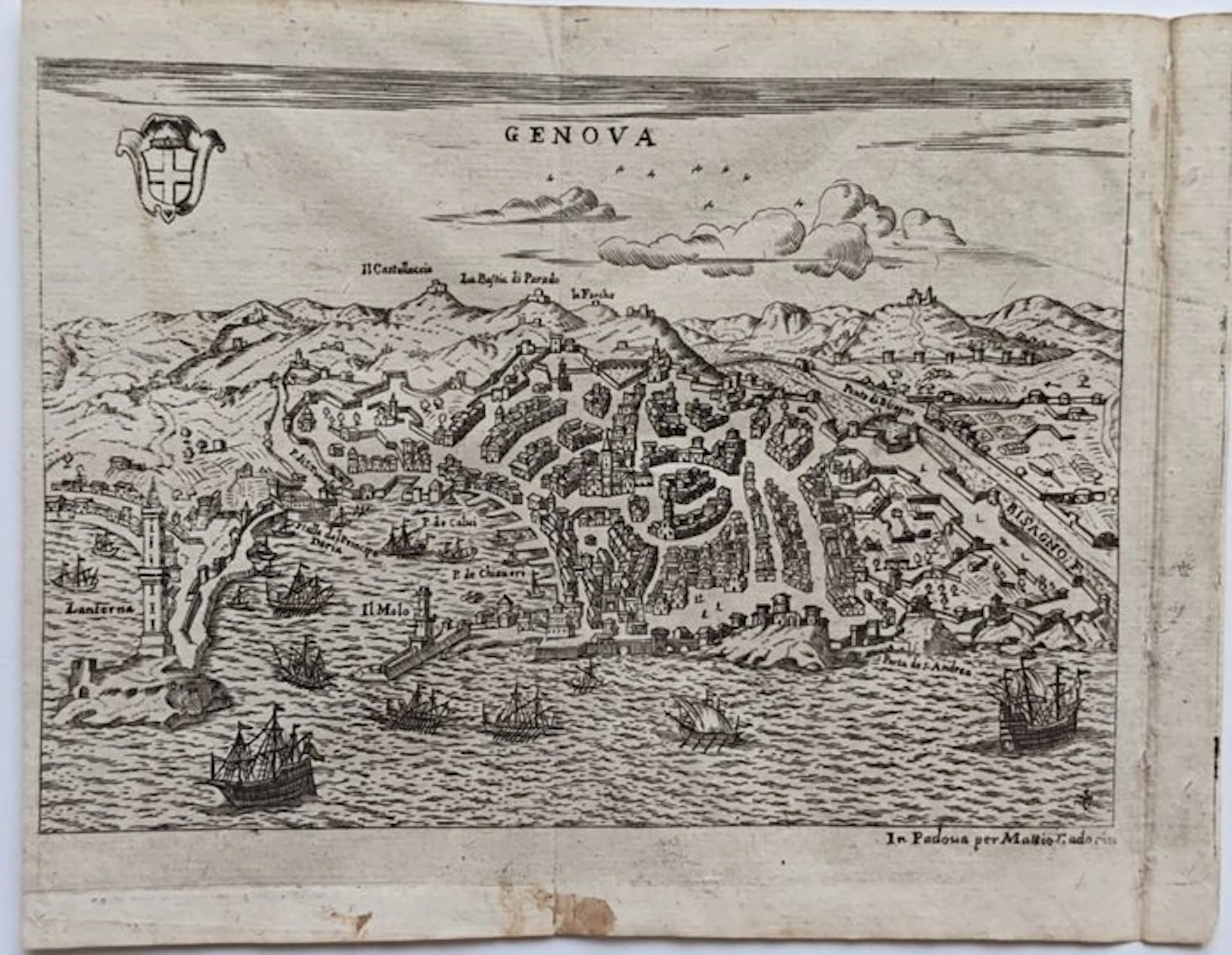 Italy - Genoa; Francesco Scoto (1548/ 1622)