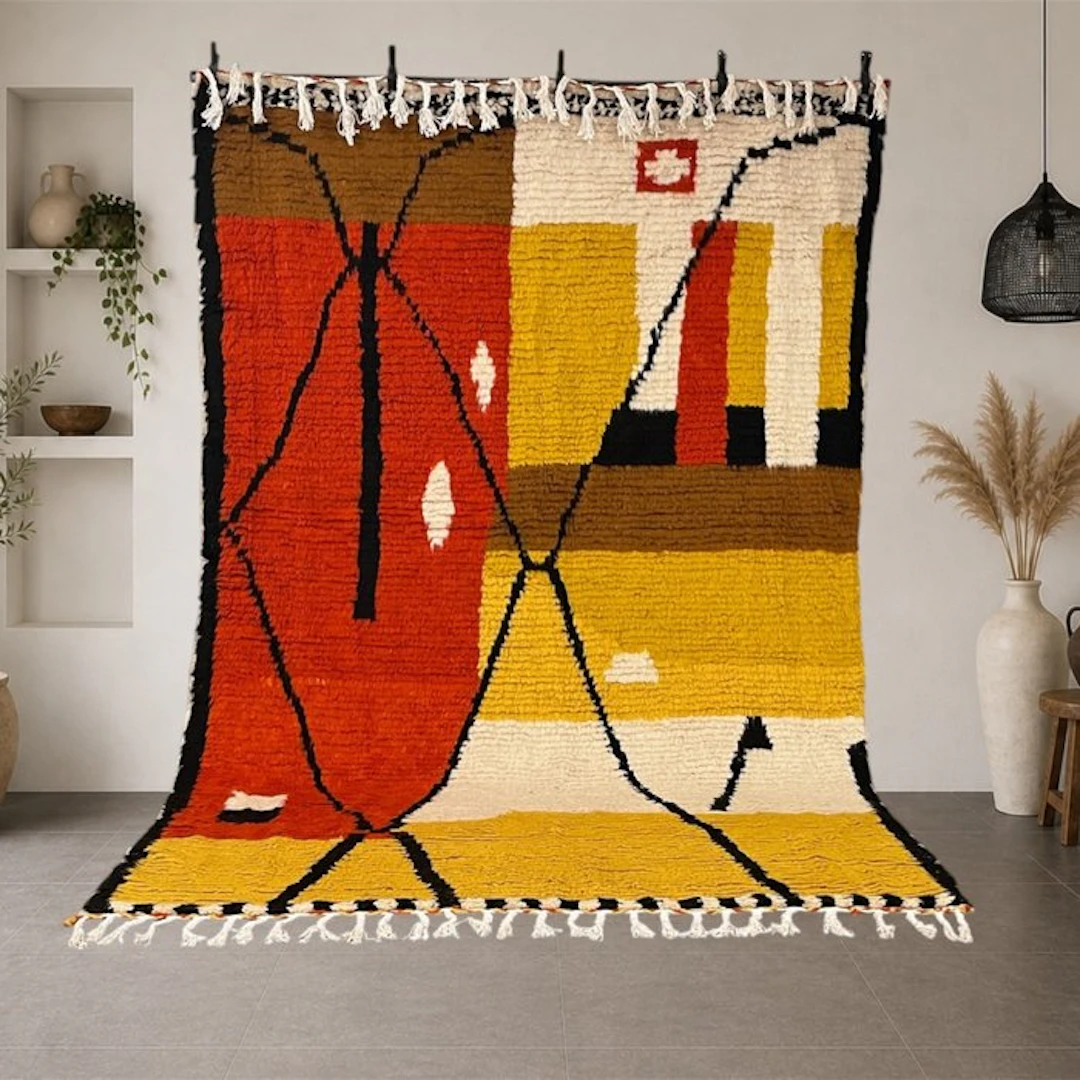 100% wool rug – traditional weaving – new collection - Carpet - 257 cm - 167 cm