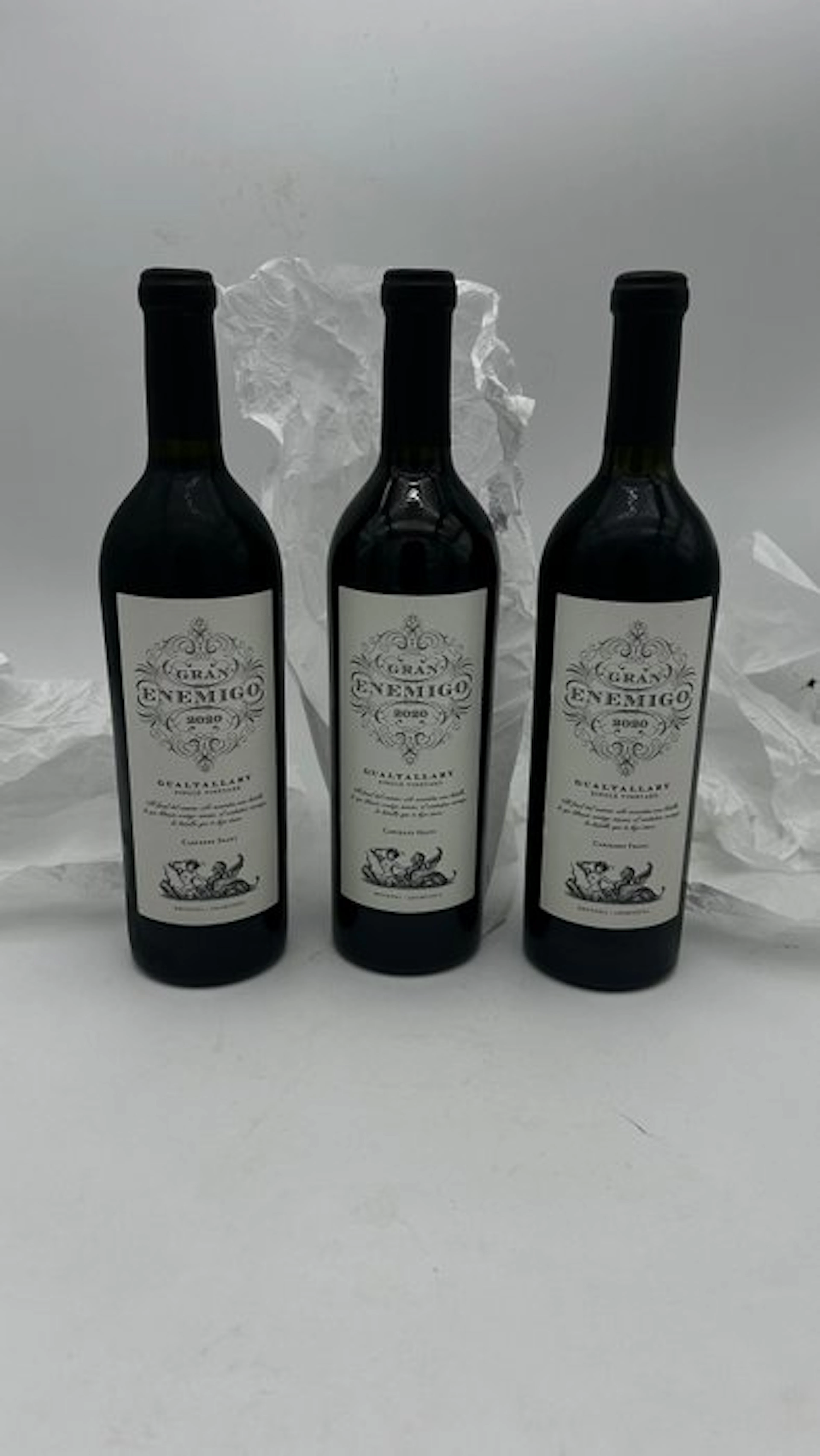 2020 Gran Enemigo - Mendoza, Gualtallary - 3 Bottles (0.75L)