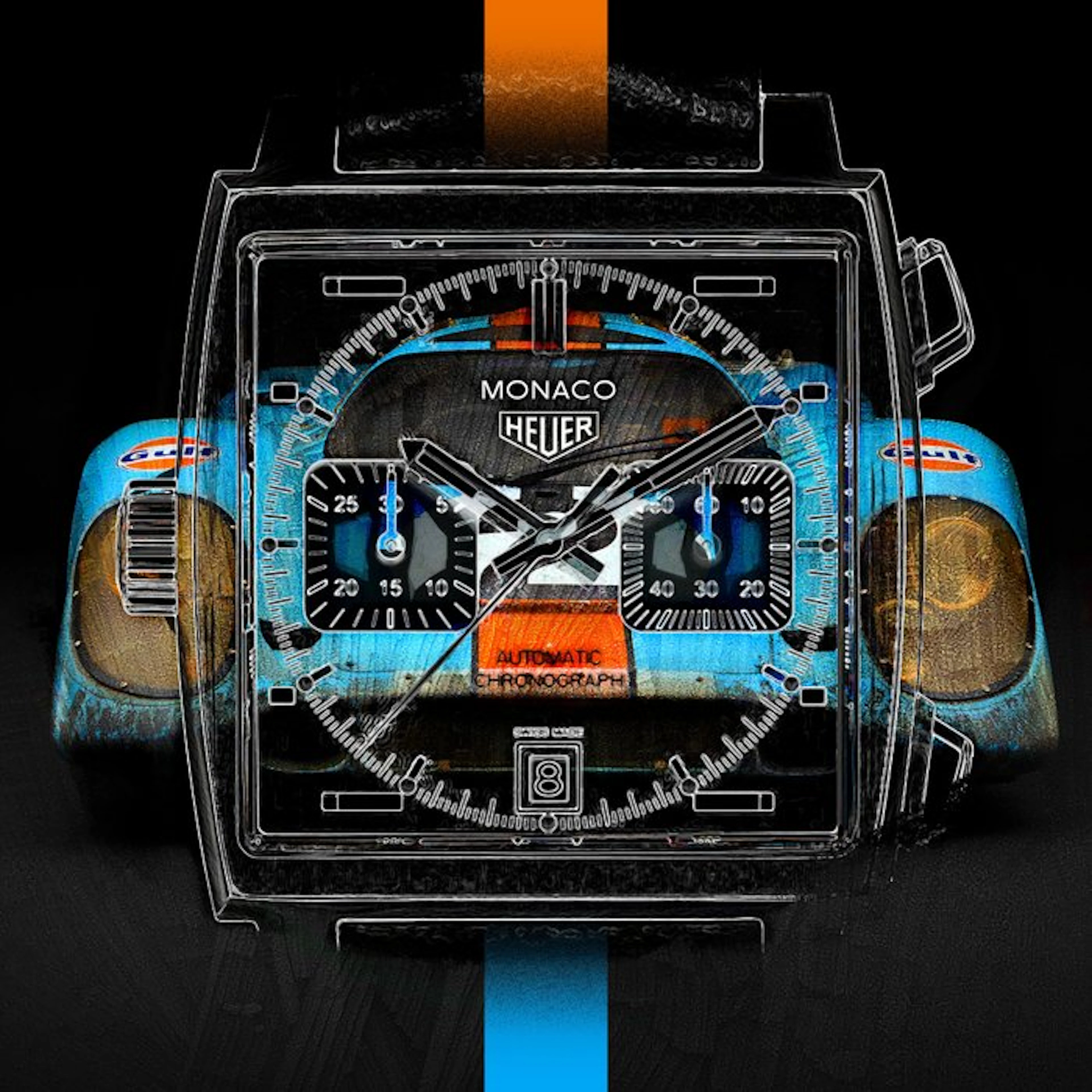 CREATIVE_HUB - PORSCHE 917, STEVE MCQUEEN AND TAG HEUER MONACO A MAGIC MIX